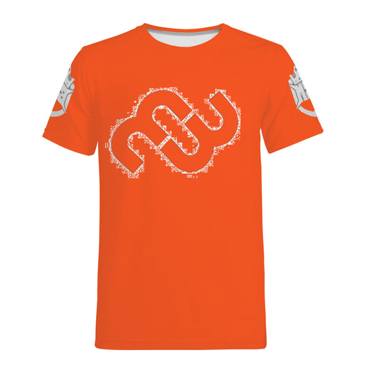 Money Bushae D61 Men's Orange T-Shirt