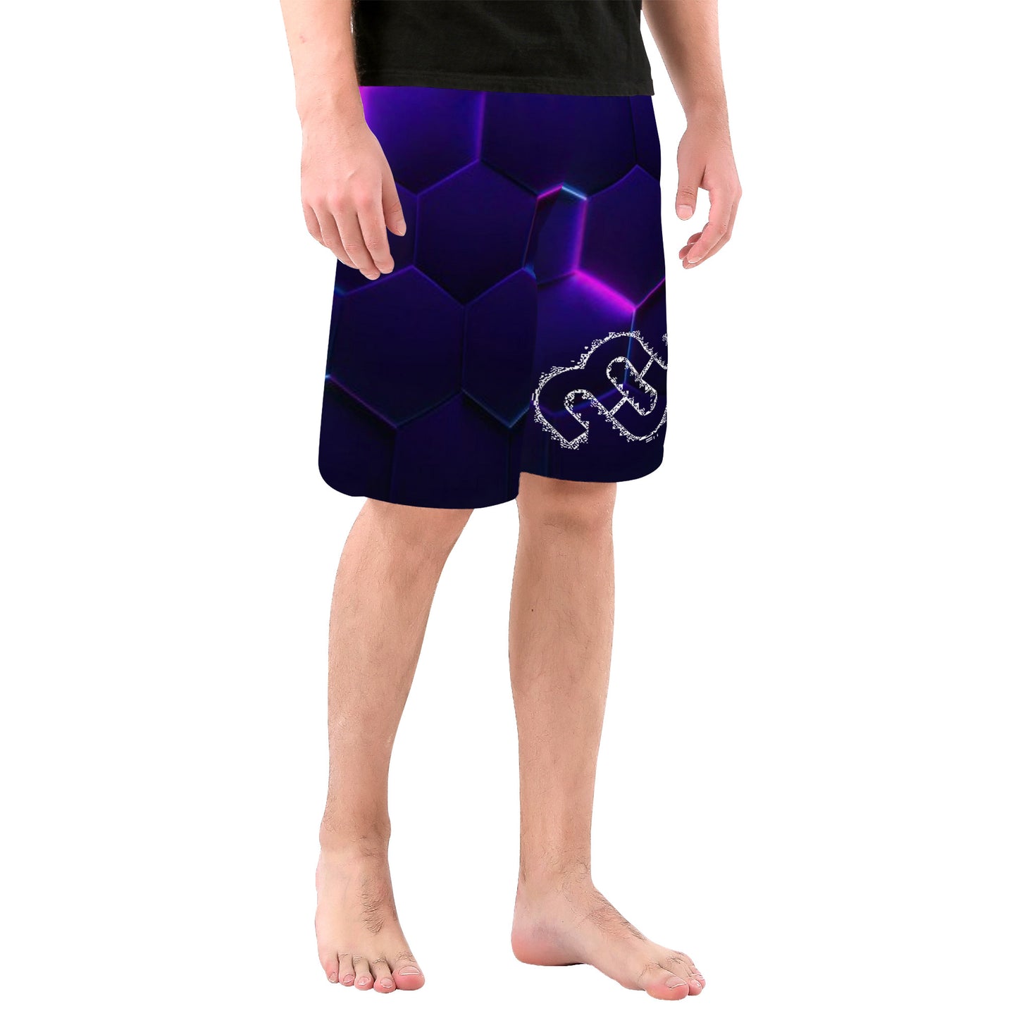 Money Bushae SF_D95 Men's  Board Shorts