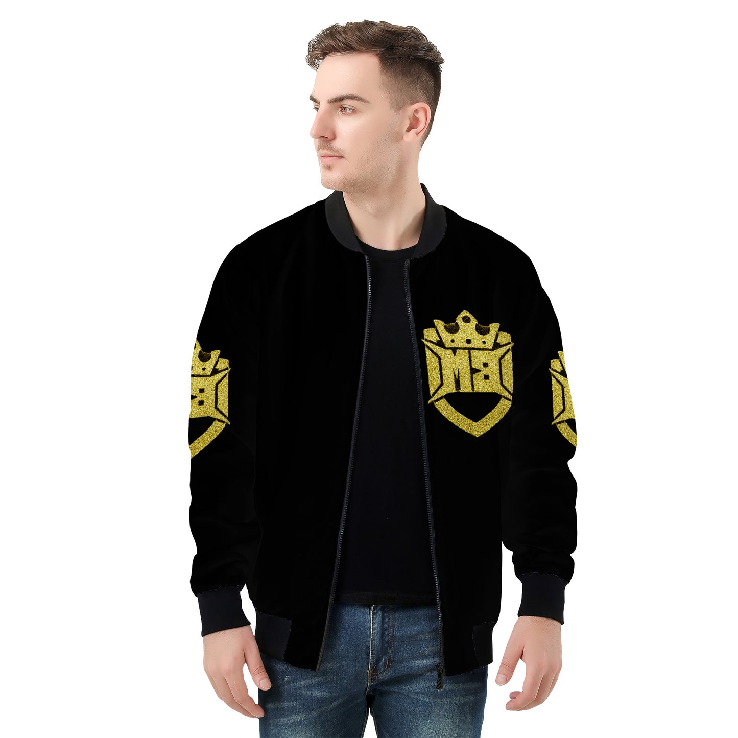 Money Bushae SF_D81 Men's Bomber Jacket