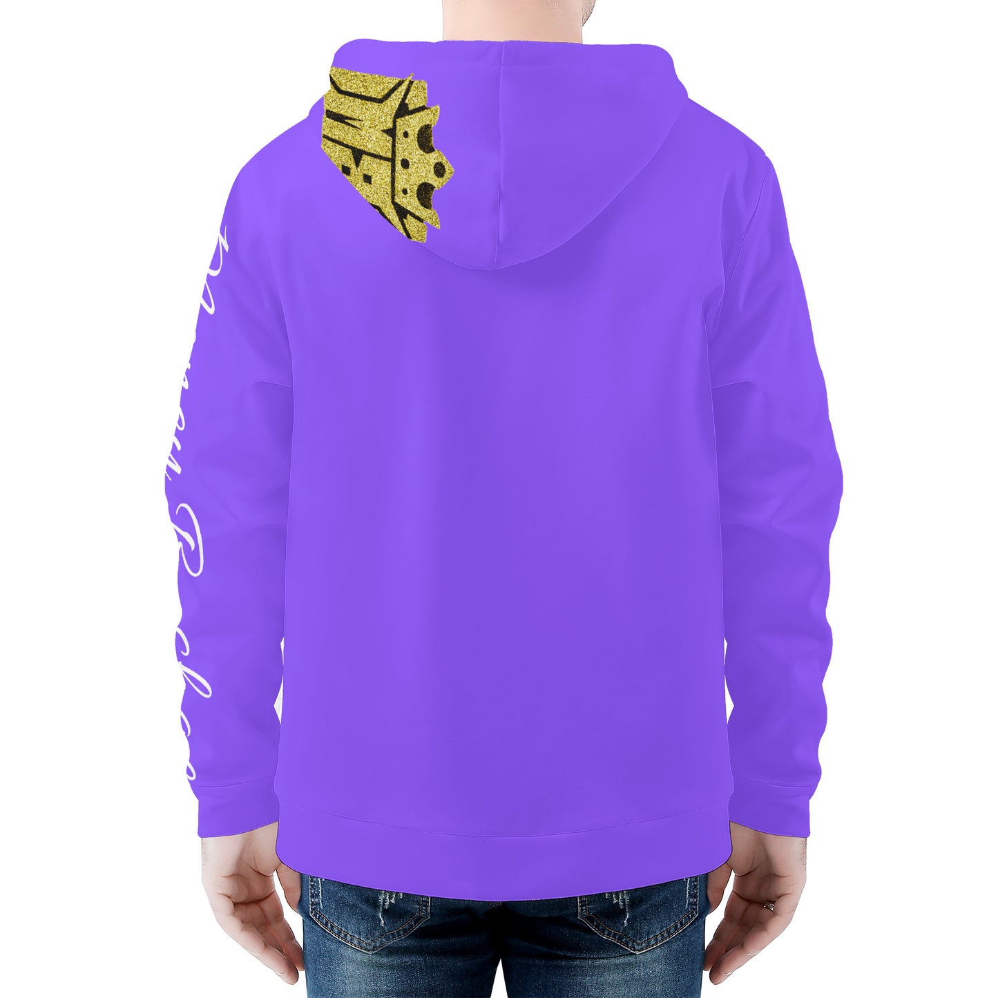 Money Bushae D58 Men's  Zip Hoodie