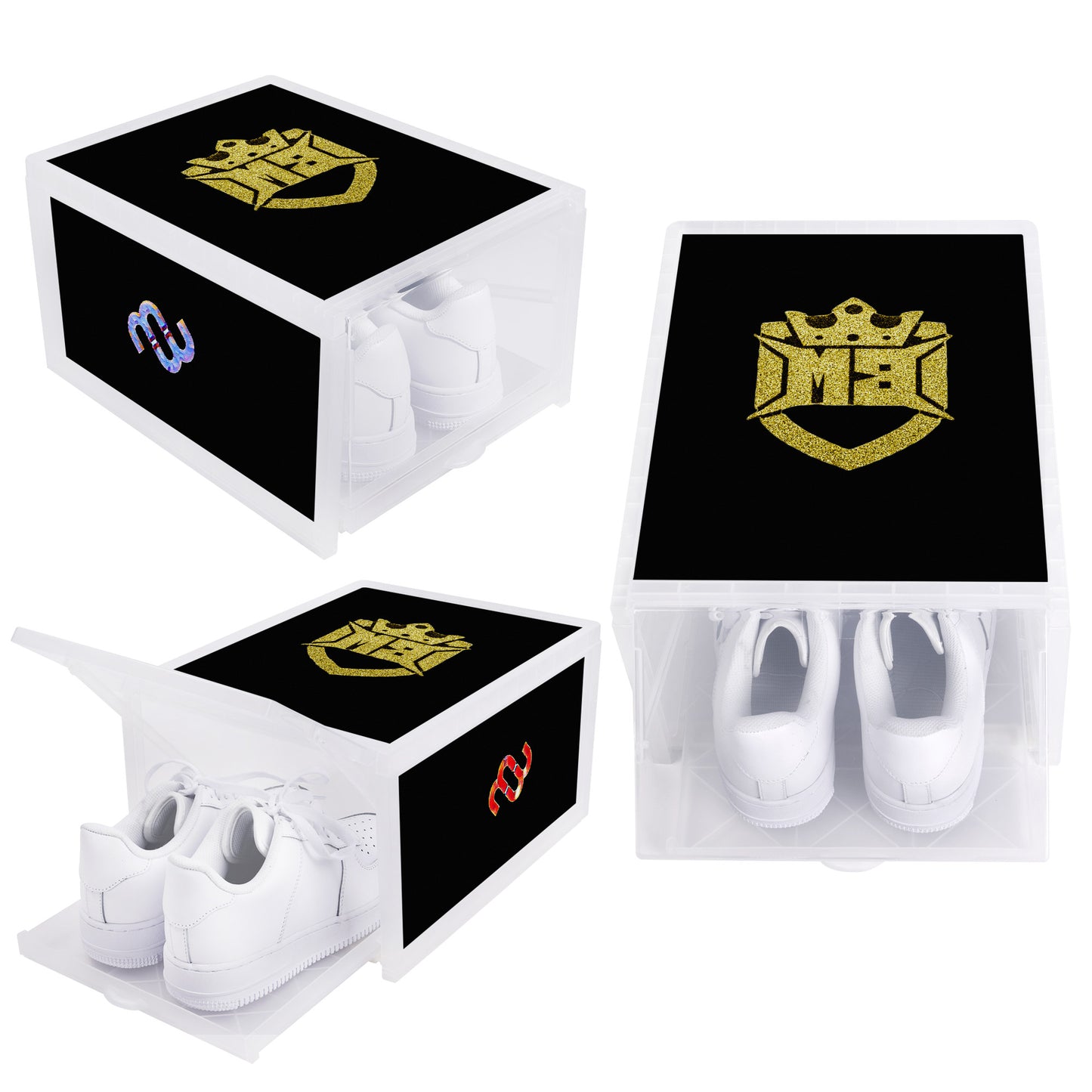 Money Bushae SF_F19 3-sided Printed Shoe Box