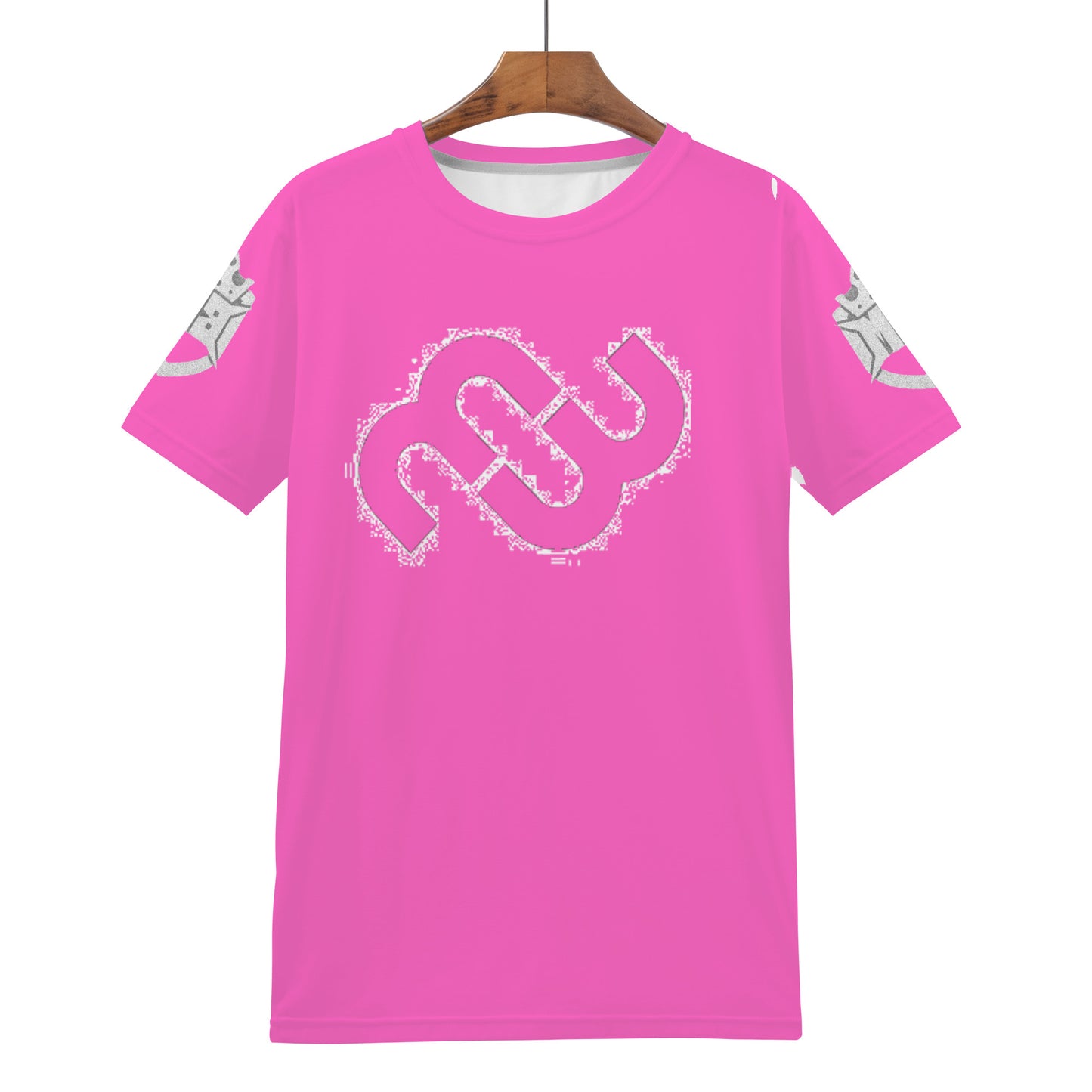 Money Bushae D61 Men's Pink T-Shirt