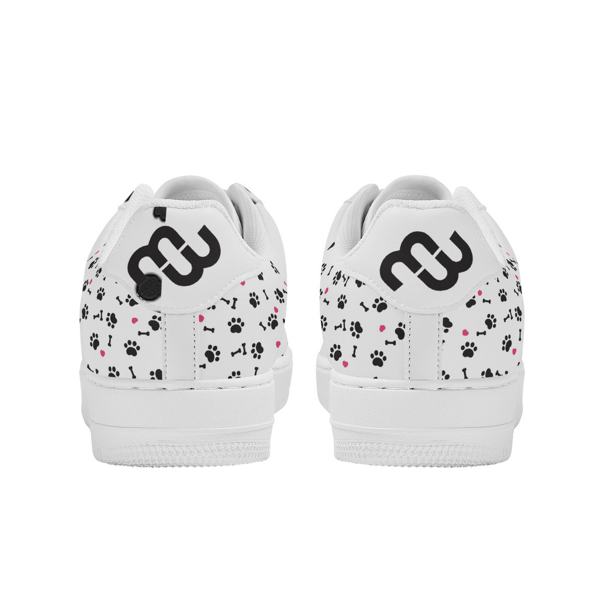 Money Bushae SF_F8 Low Top Unisex Sneaker puppy paws