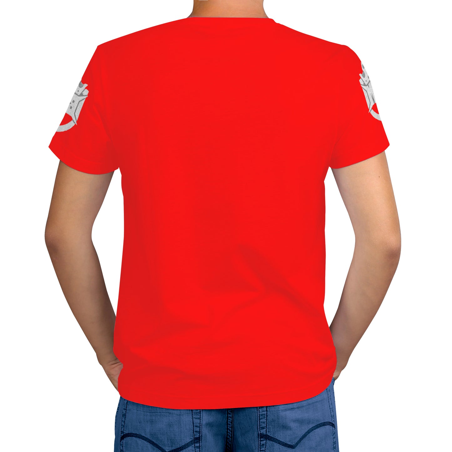 Money Bushae D61 Men's Red T-Shirt