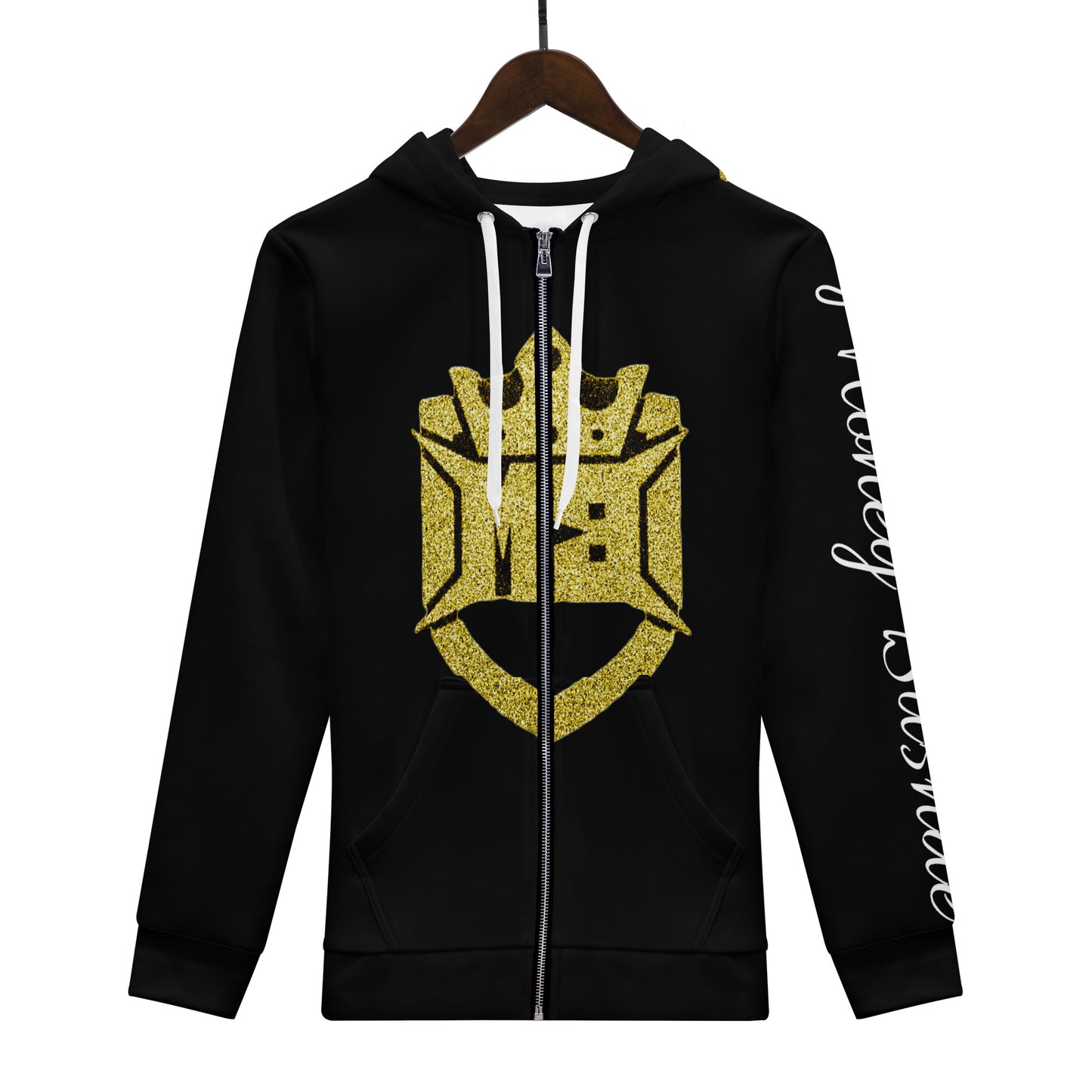 Money Bushae D58 Men's  Zip Hoodie