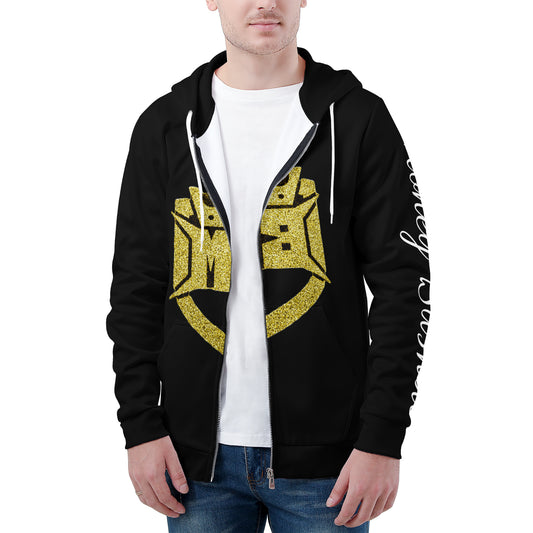 Money Bushae D58 Men's  Zip Hoodie