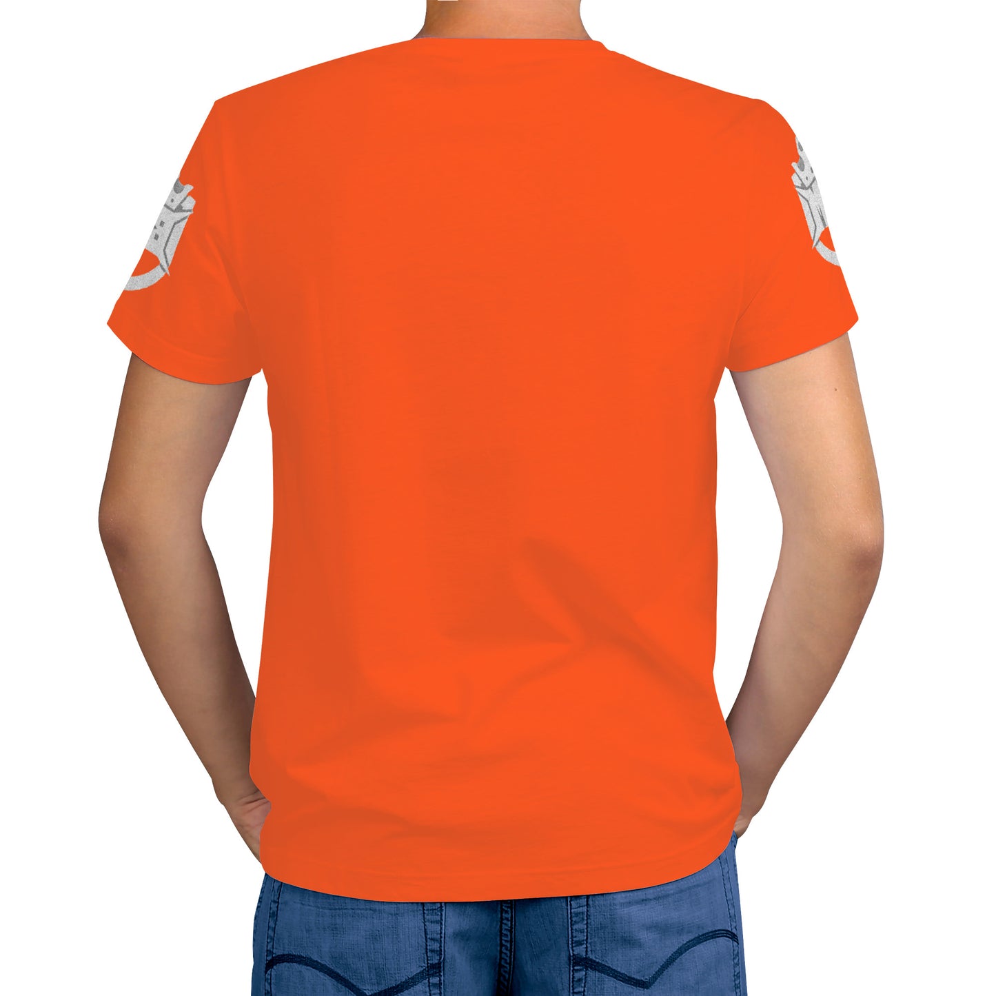 Money Bushae D61 Men's Orange T-Shirt