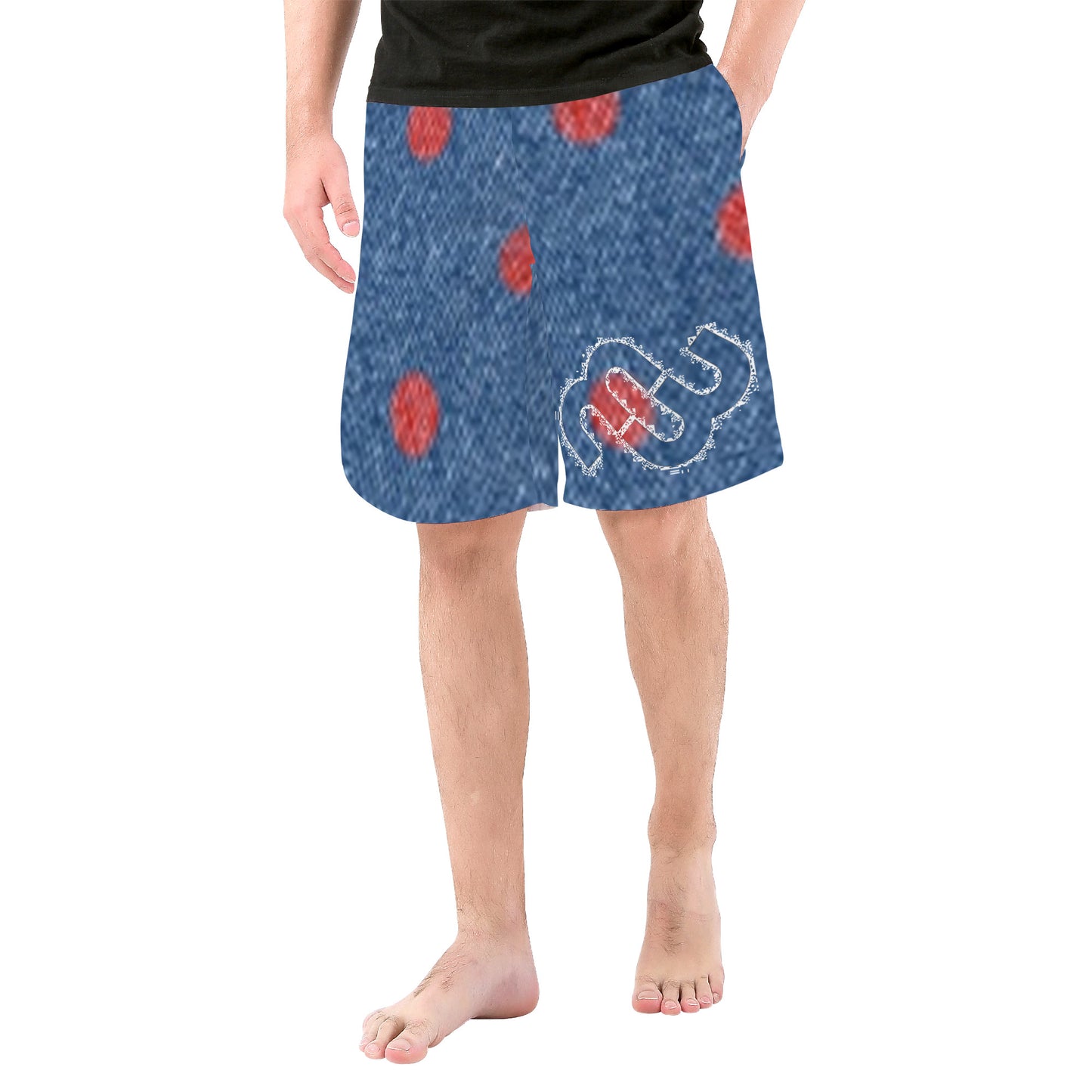 Denim Money Bushae SF_D95 Men's Board Shorts