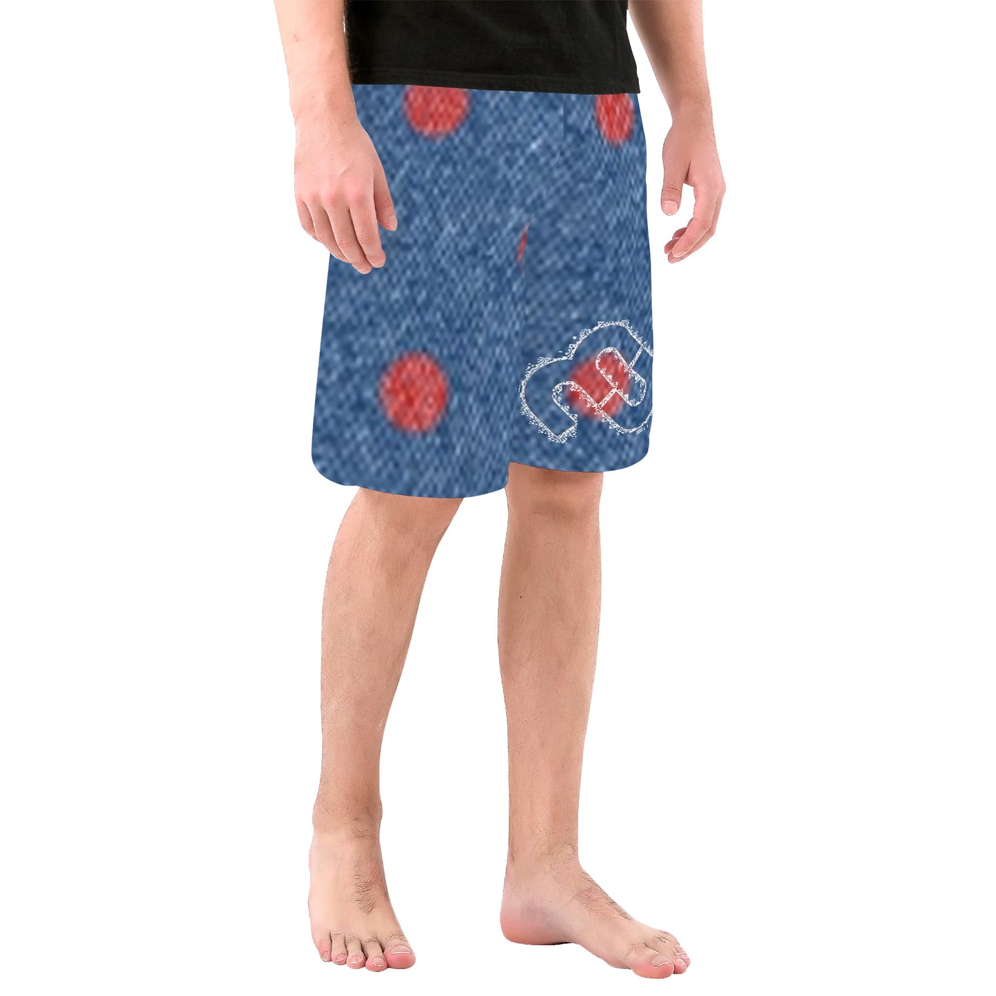 Denim Money Bushae SF_D95 Men's Board Shorts