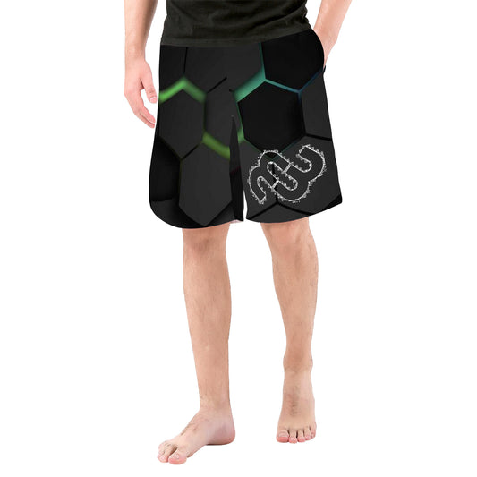 Money Bushae SF_D95 Men's  Board Shorts