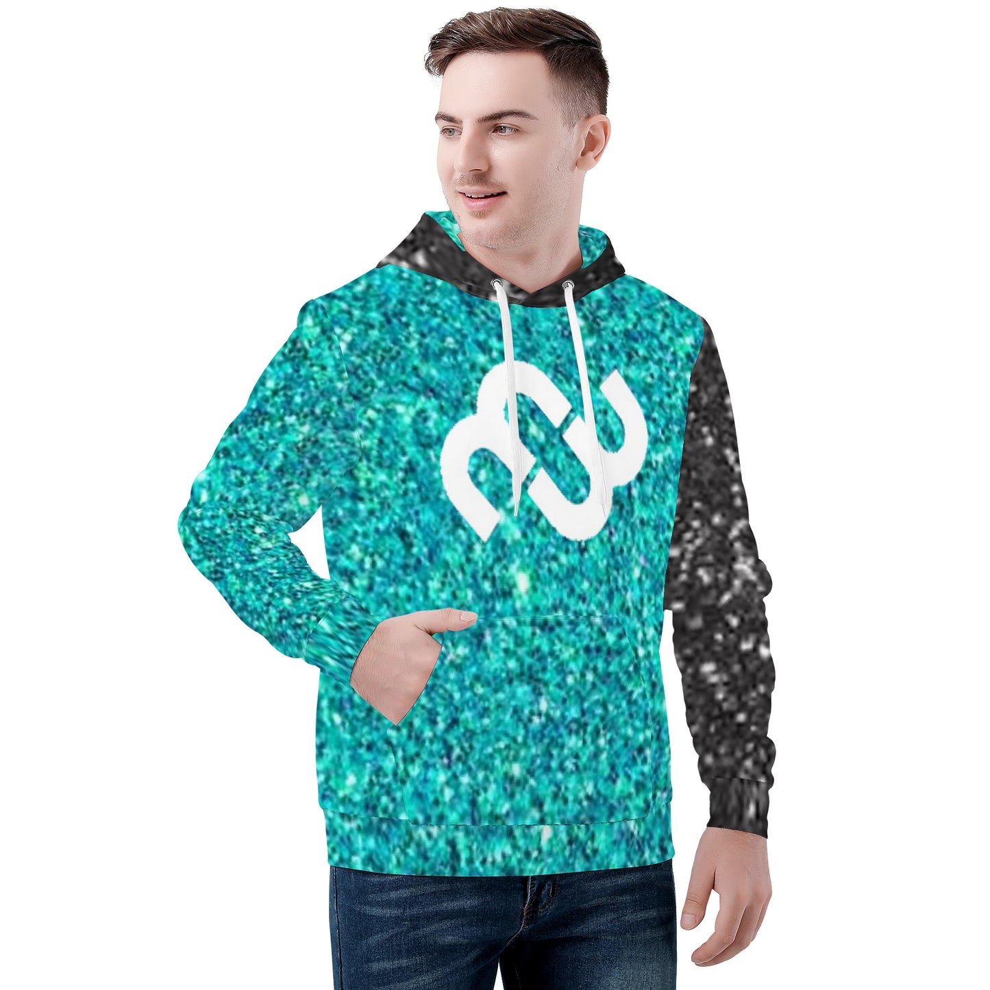 Money Bushae D55 Men's All Over Print Hoodie