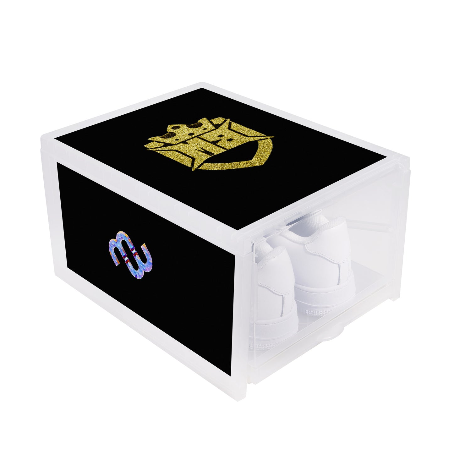 Money Bushae SF_F19 3-sided Printed Shoe Box