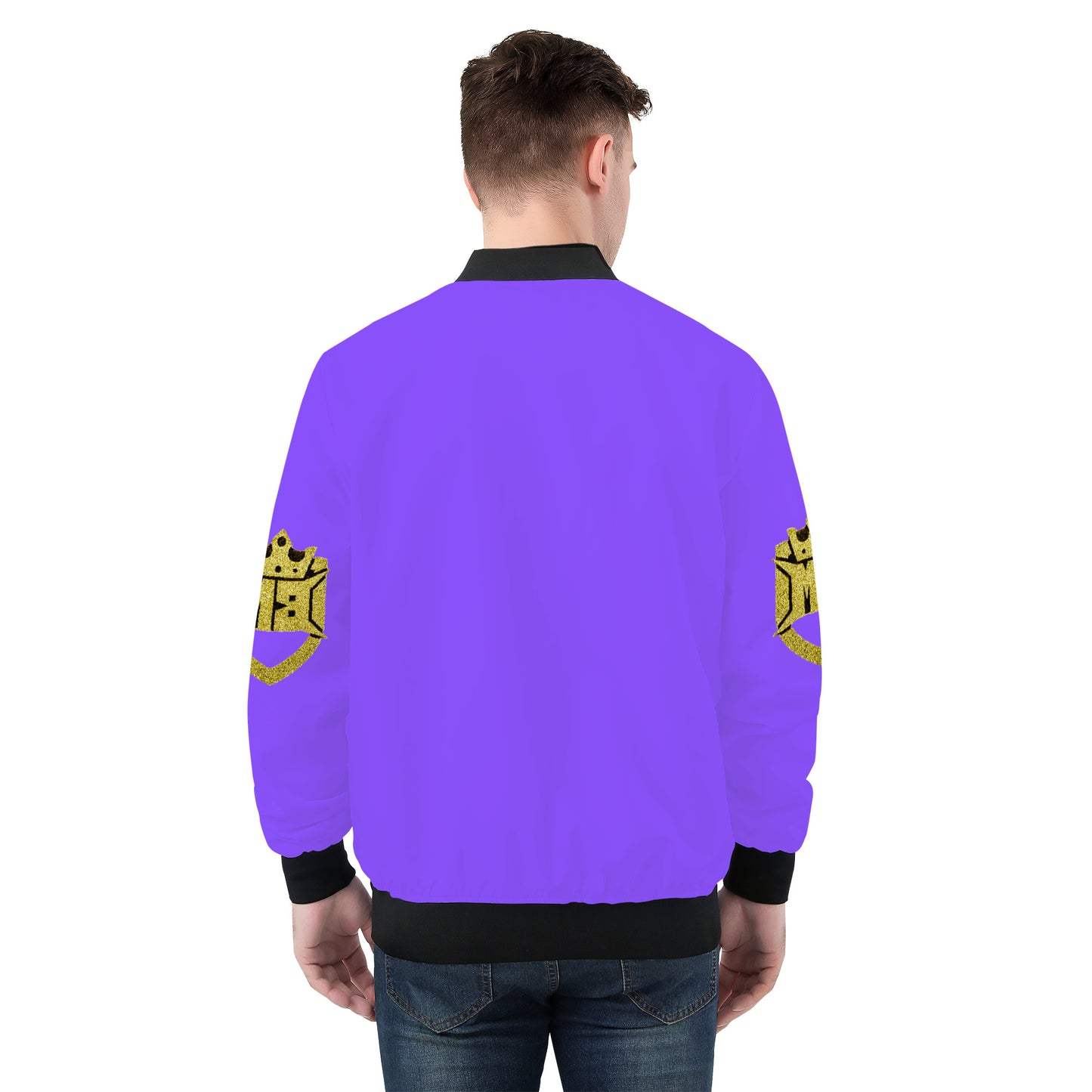 Money Bushae SF_D81 Men's Bomber Jacket