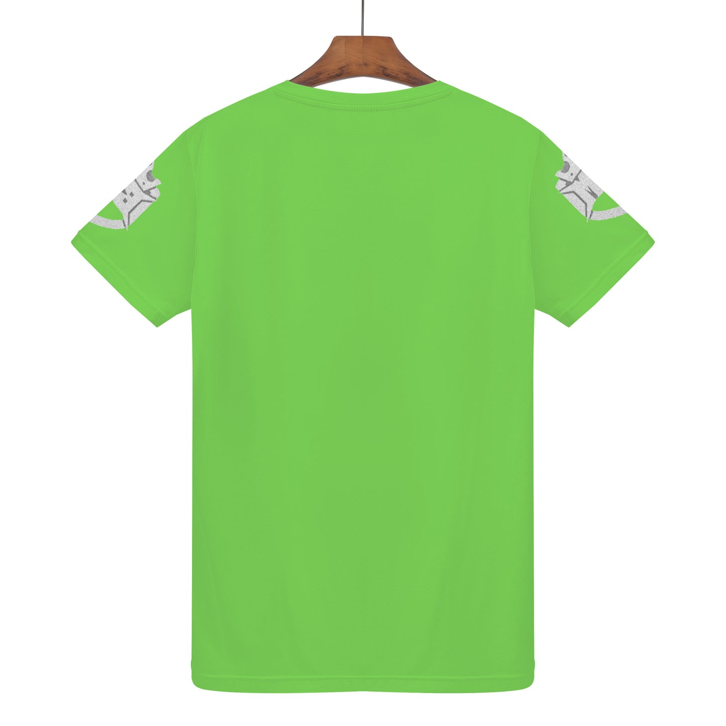 Money Bushae D61 Men's Neon Green T-Shirt
