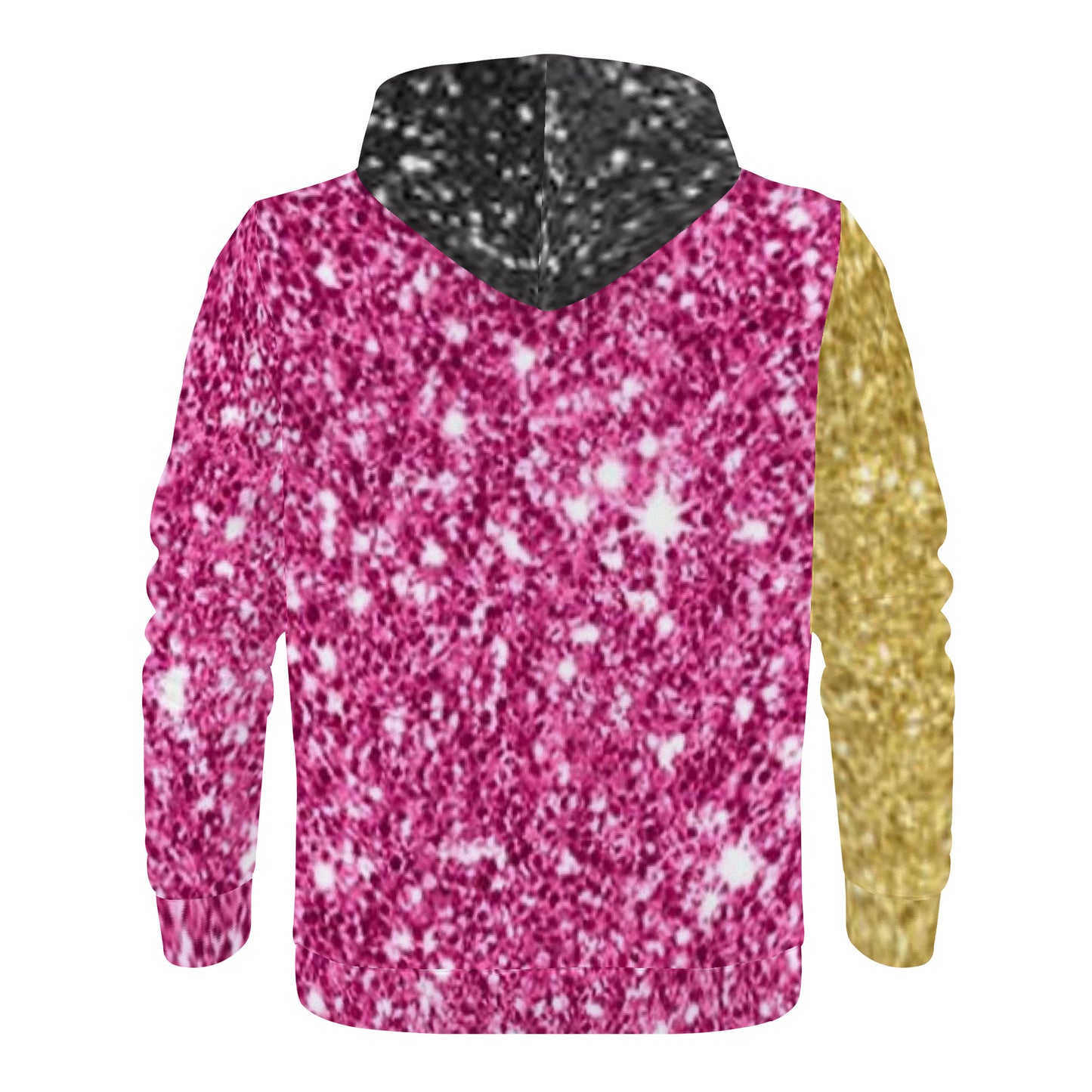 Money Bushae D55 Men's All Over Print Hoodie