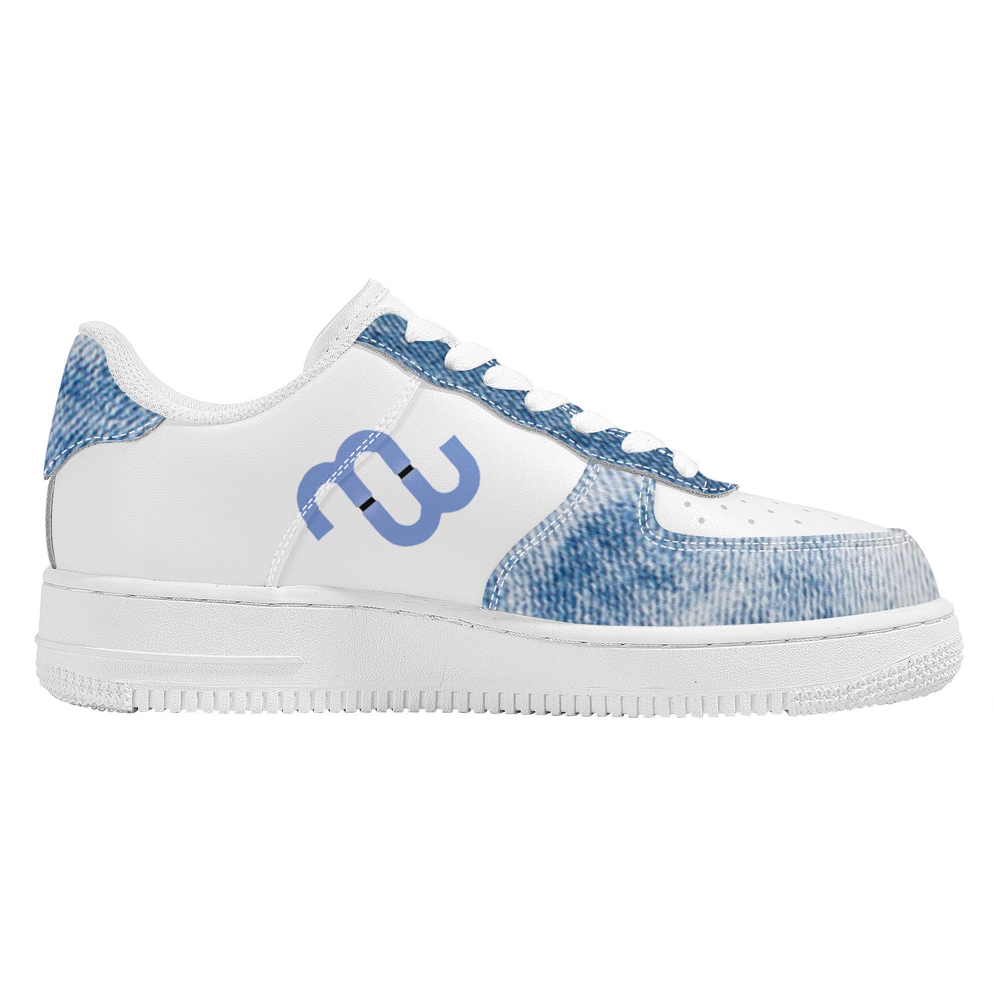 Money Bushae Denim SF_F8 Low Top Unisex Sneaker
