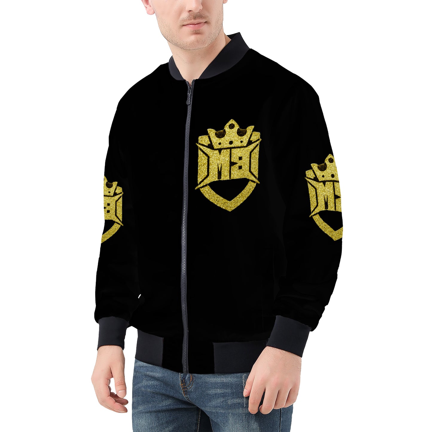 Money Bushae SF_D81 Men's Bomber Jacket