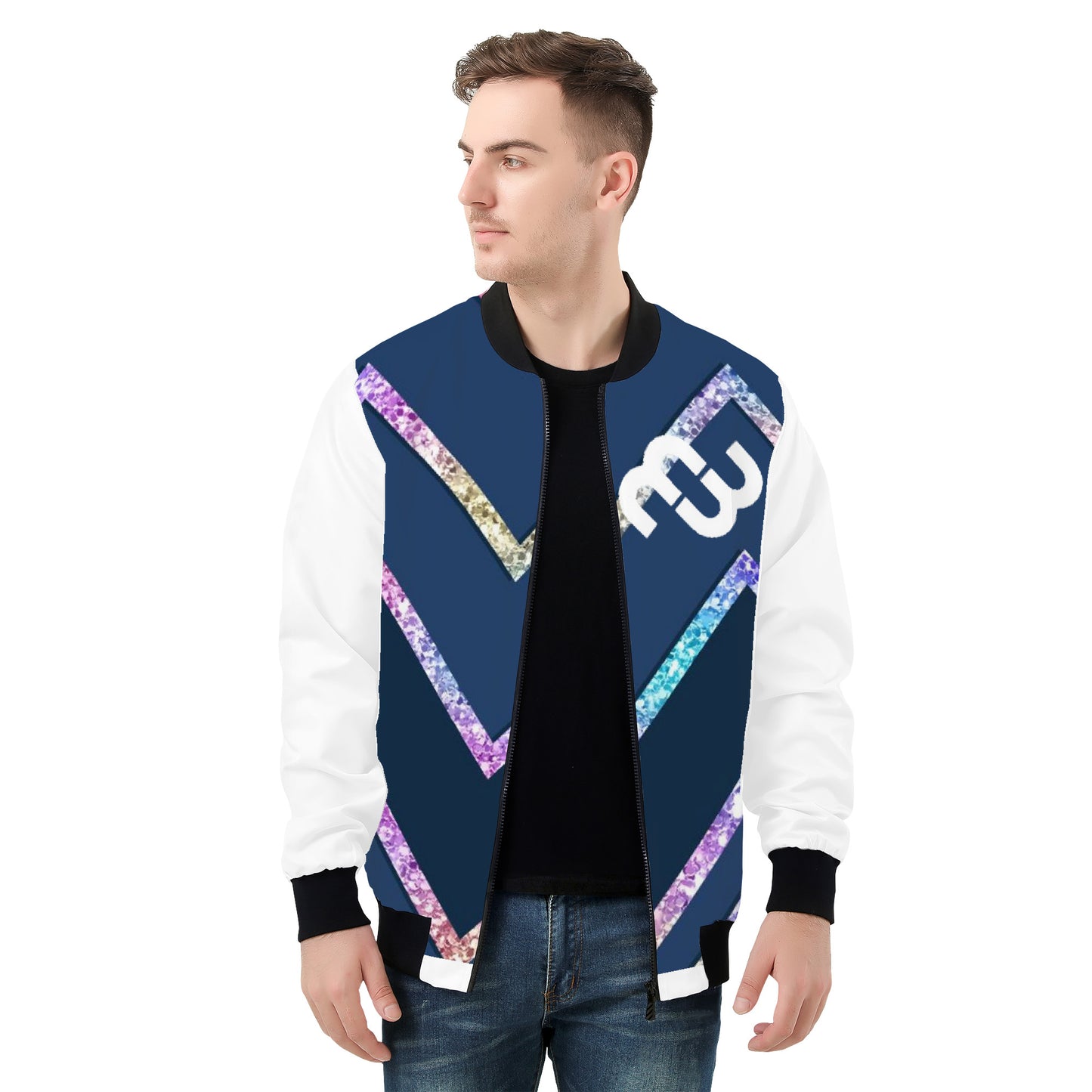 Money Bushae SF_D81 Men's Bomber Jacket