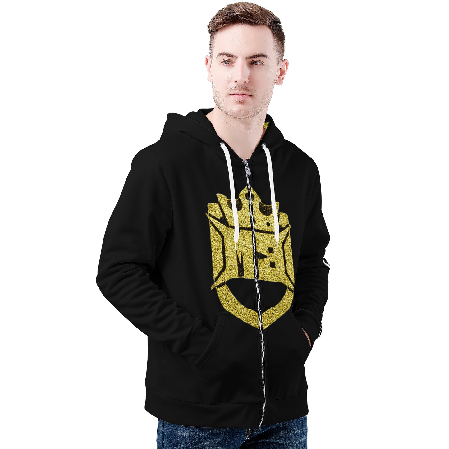 Money Bushae D58 Men's  Zip Hoodie