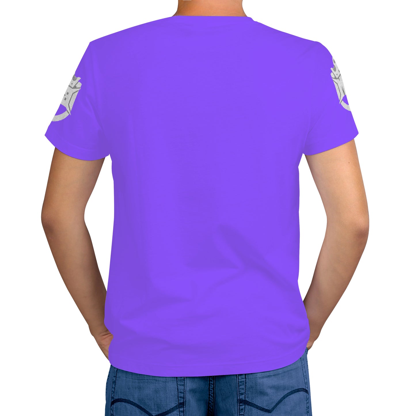 Money Bushae D61 Men's Purple T-Shirt