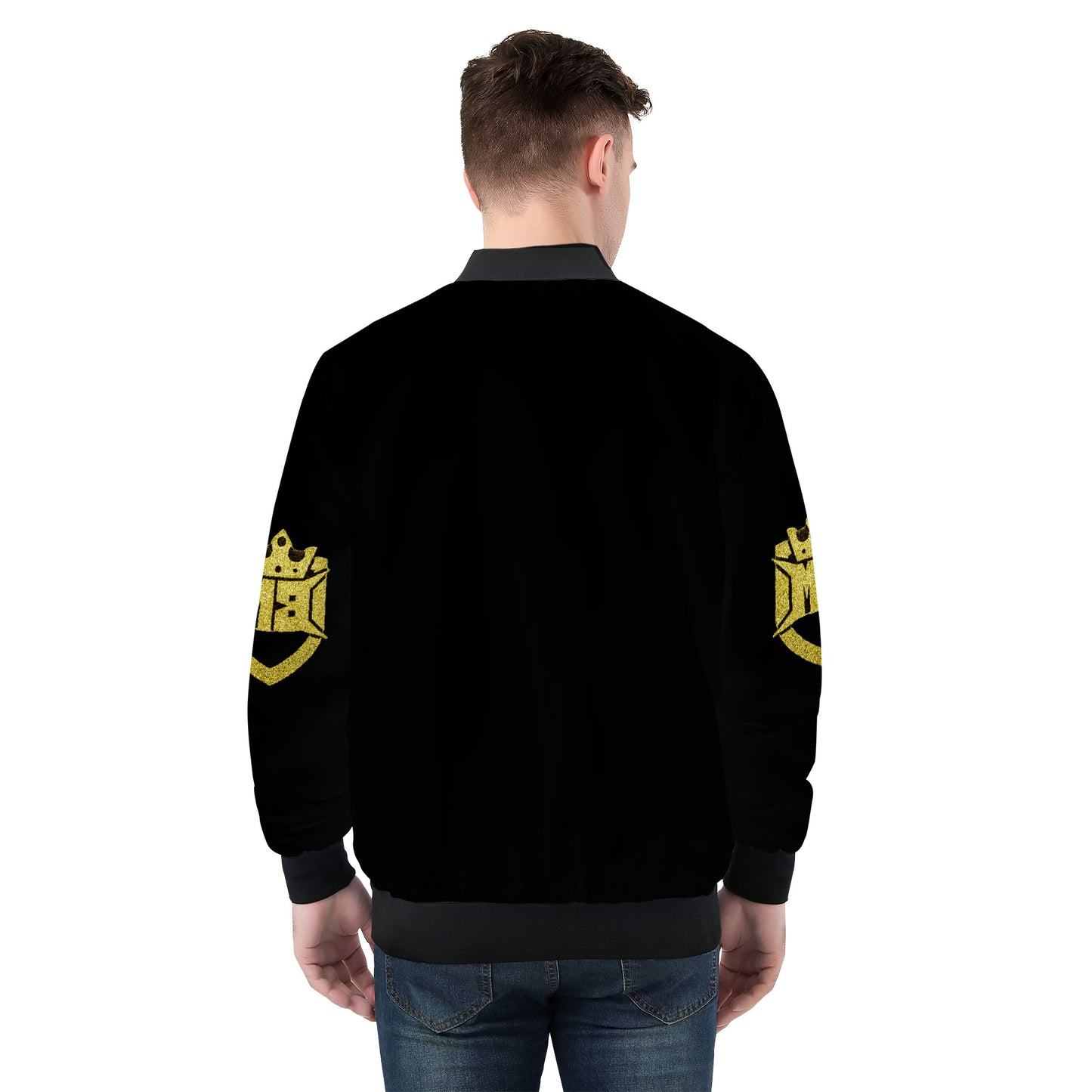 Money Bushae SF_D81 Men's Bomber Jacket