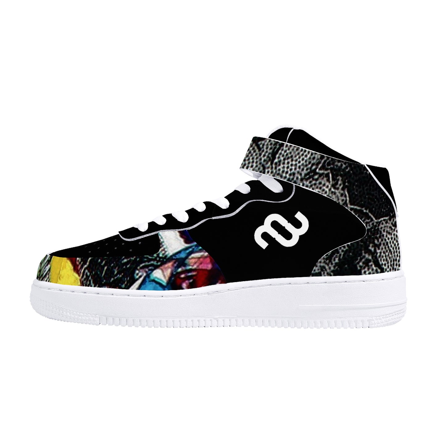 Money Bushae SF_F9 High Top Unisex Sneaker