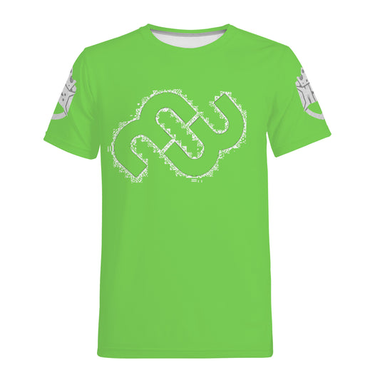 Money Bushae D61 Men's Neon Green T-Shirt