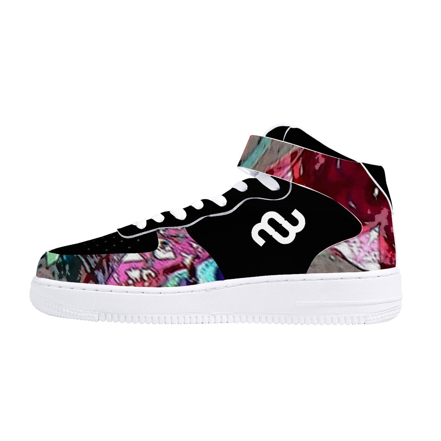 Money Bushae SF_F9 High Top Unisex Sneaker