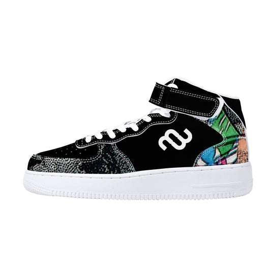 Money Bushae SF_F9 High Top Unisex Sneaker