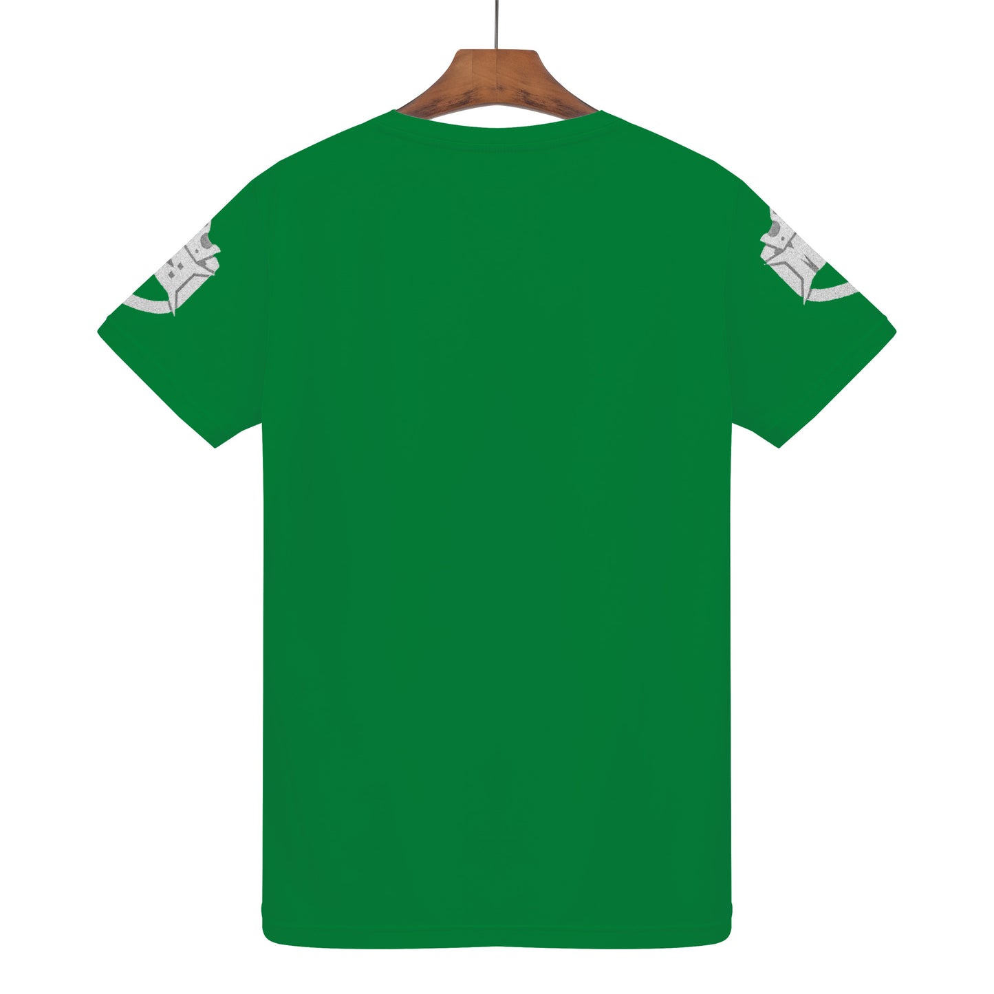 Money Bushae D61 Men's Green T-Shirt