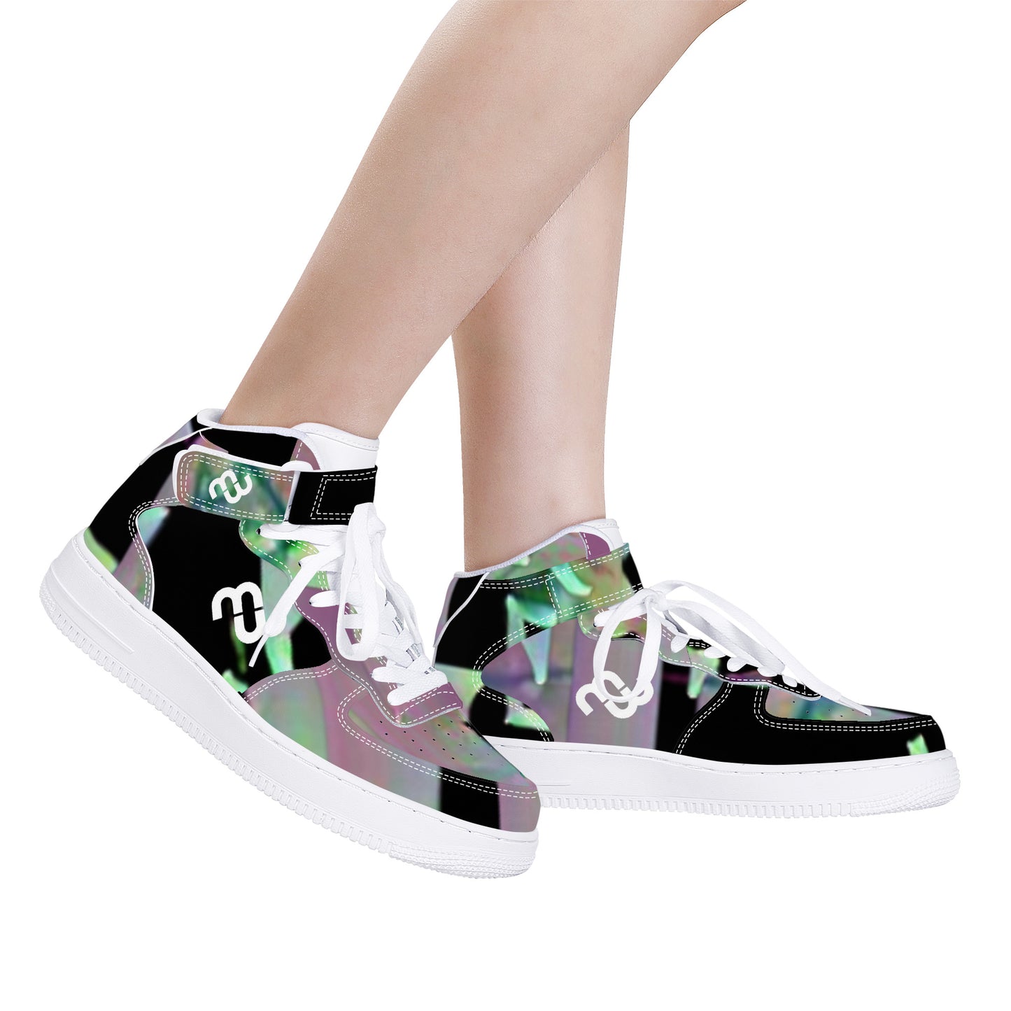 Money Bushae SF_F9 High Top Unisex Sneaker