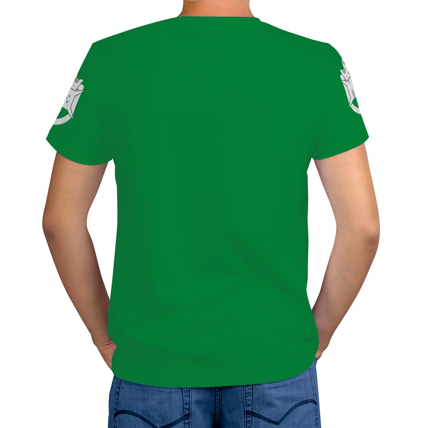 Money Bushae D61 Men's Green T-Shirt