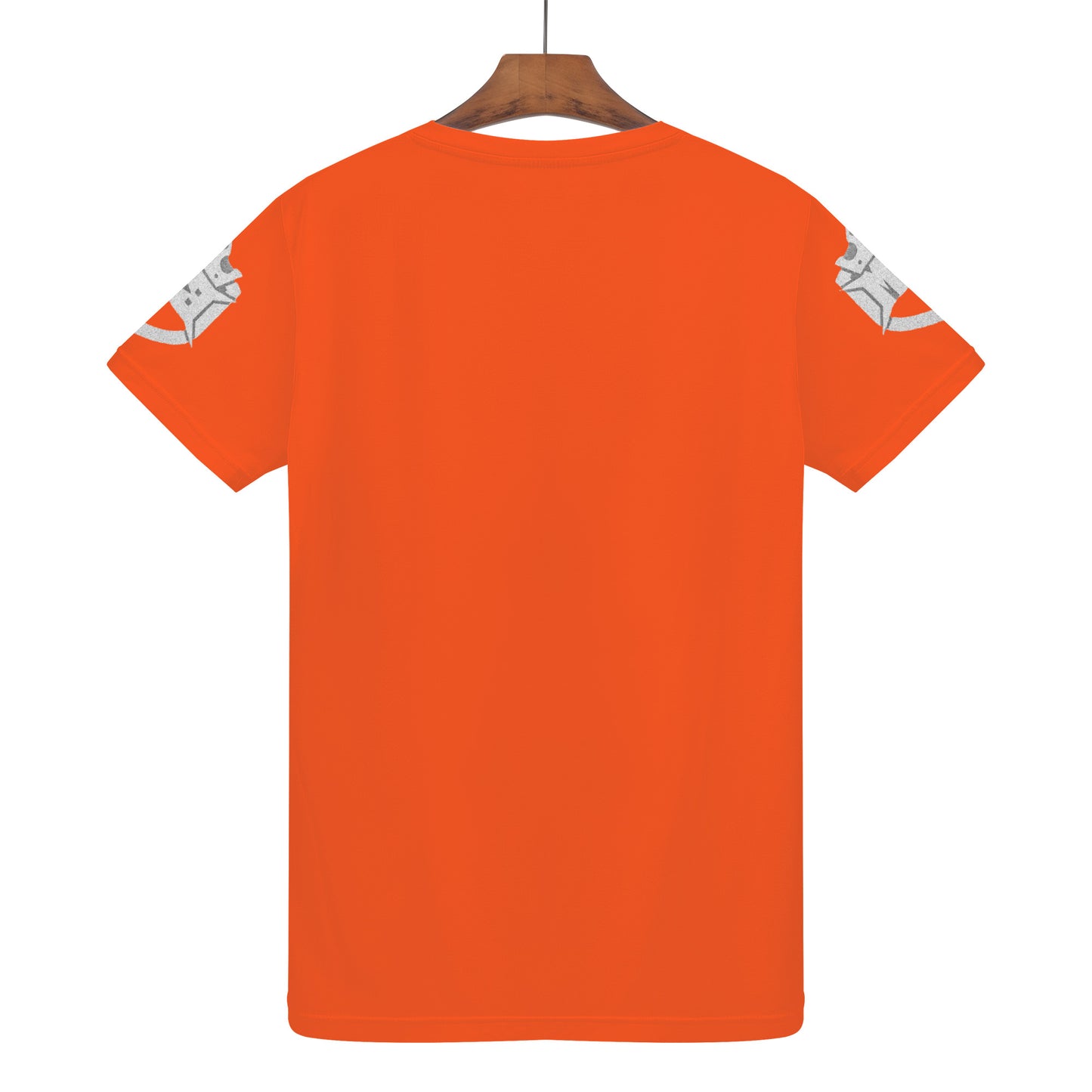 Money Bushae D61 Men's Orange T-Shirt