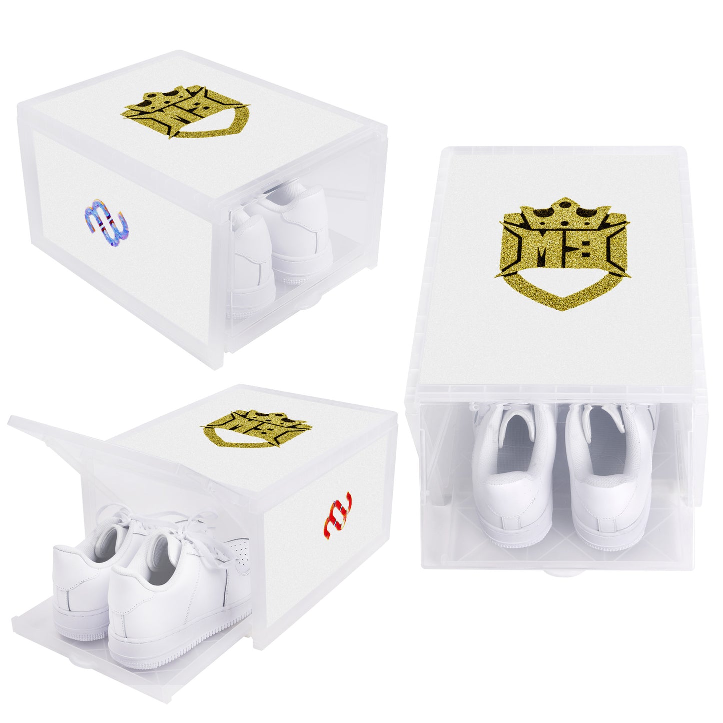 Money Bushae SF_F19 3-sided Printed Shoe Box