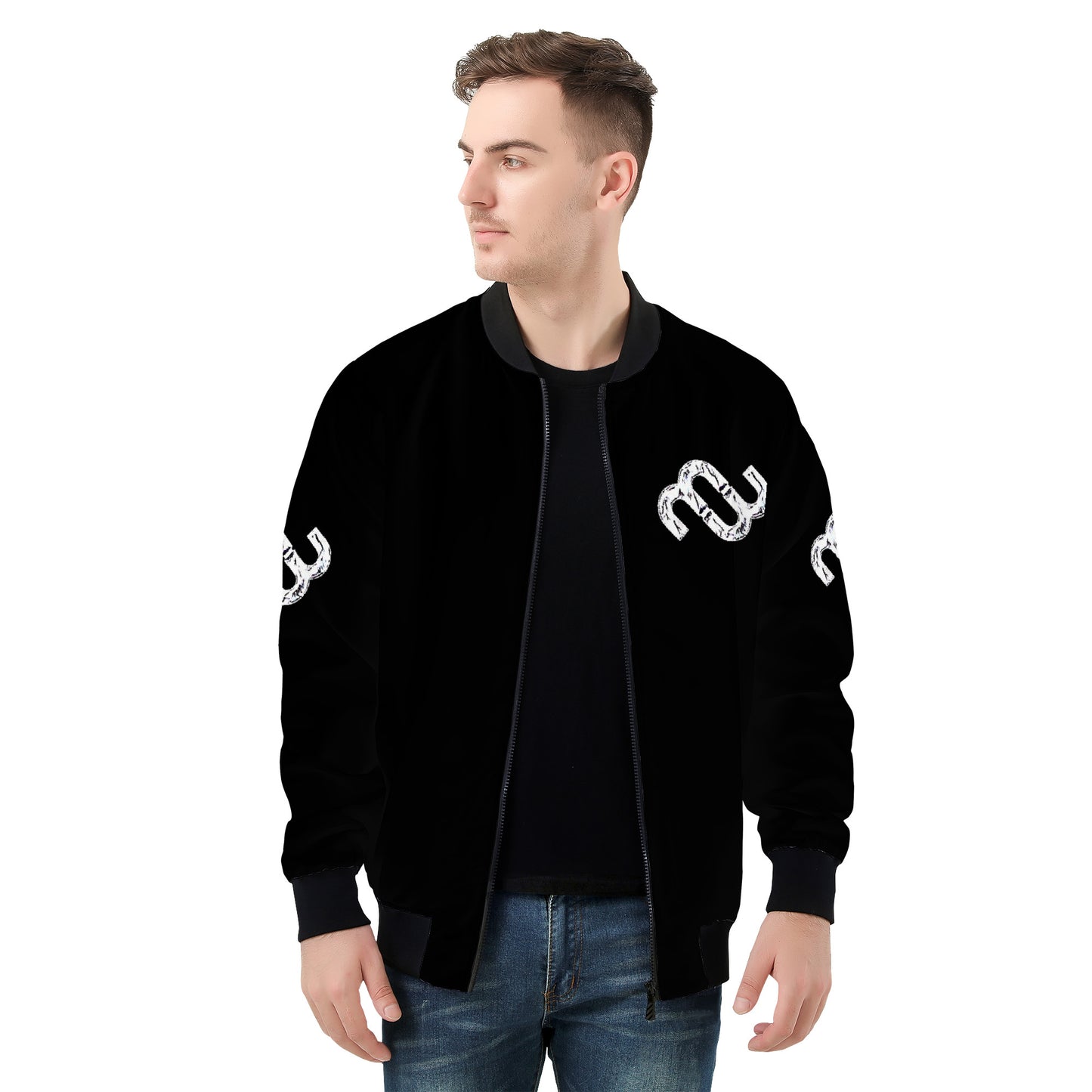 Money Bushae SF_D81 Men's Bomber Jacket