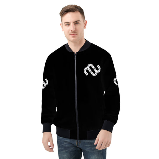 Money Bushae SF_D81 Men's Bomber Jacket