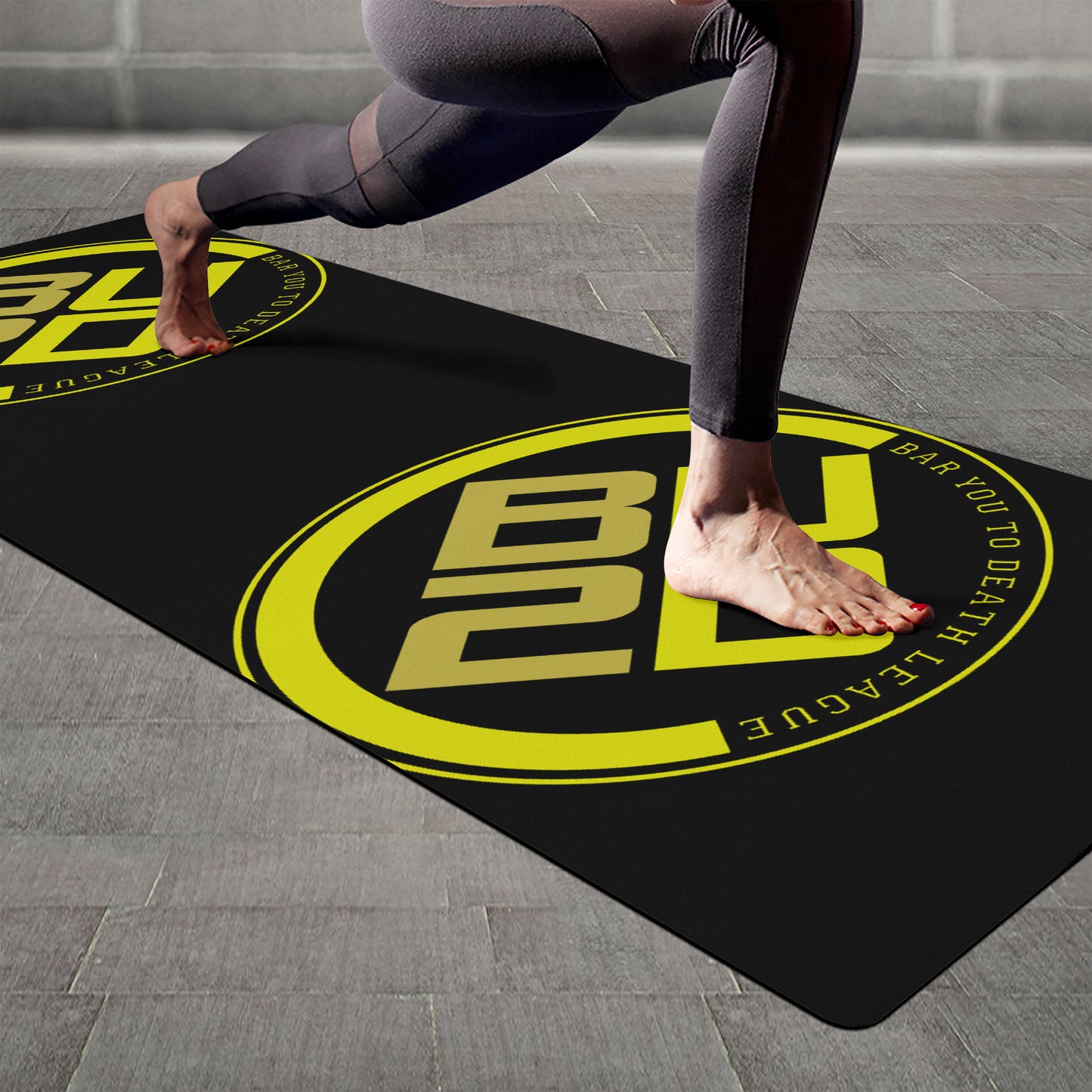 BarYouTooDeath SF_F50 Yoga Mat