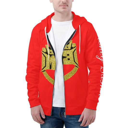 Money Bushae D58 Men's Zip Hoodie