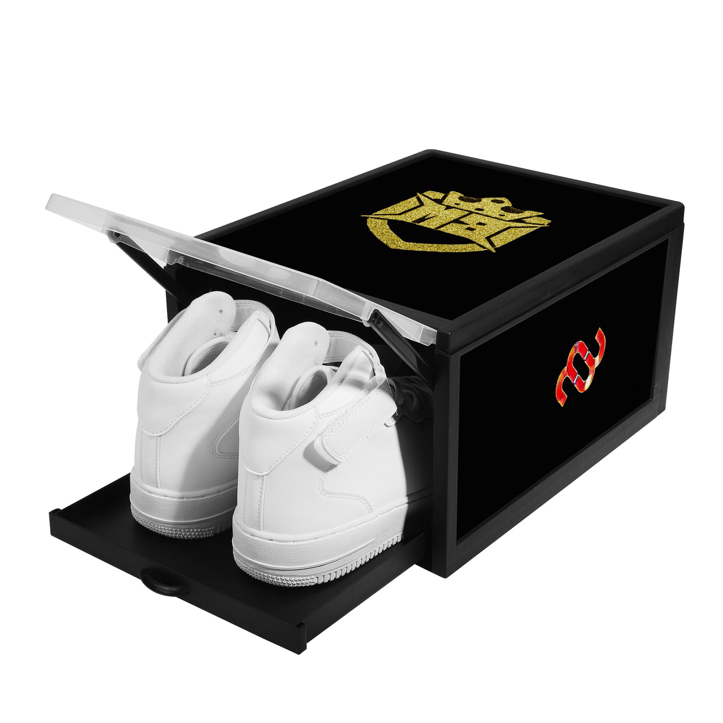 Money Bushae SF_F19 3-sided Printed Shoe Box