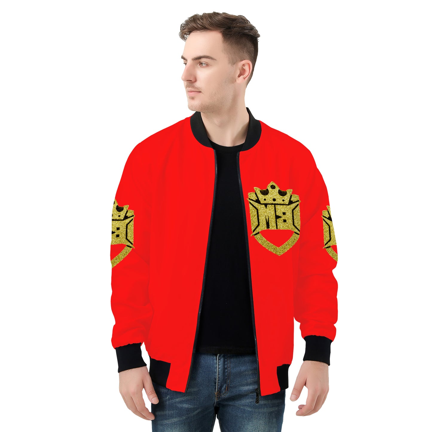 Money Bushae SF_D81 Men's Bomber Jacket