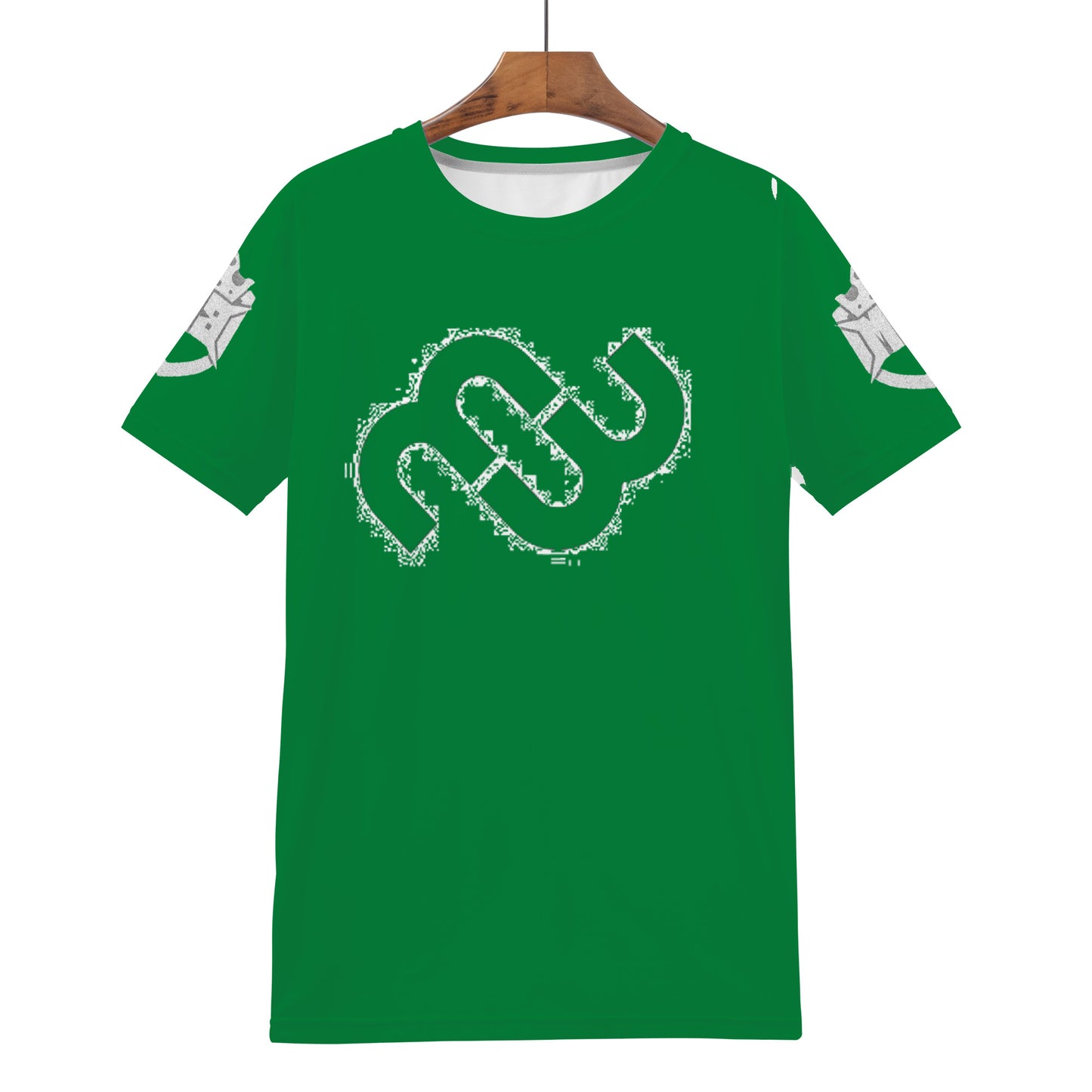 Money Bushae D61 Men's Green T-Shirt