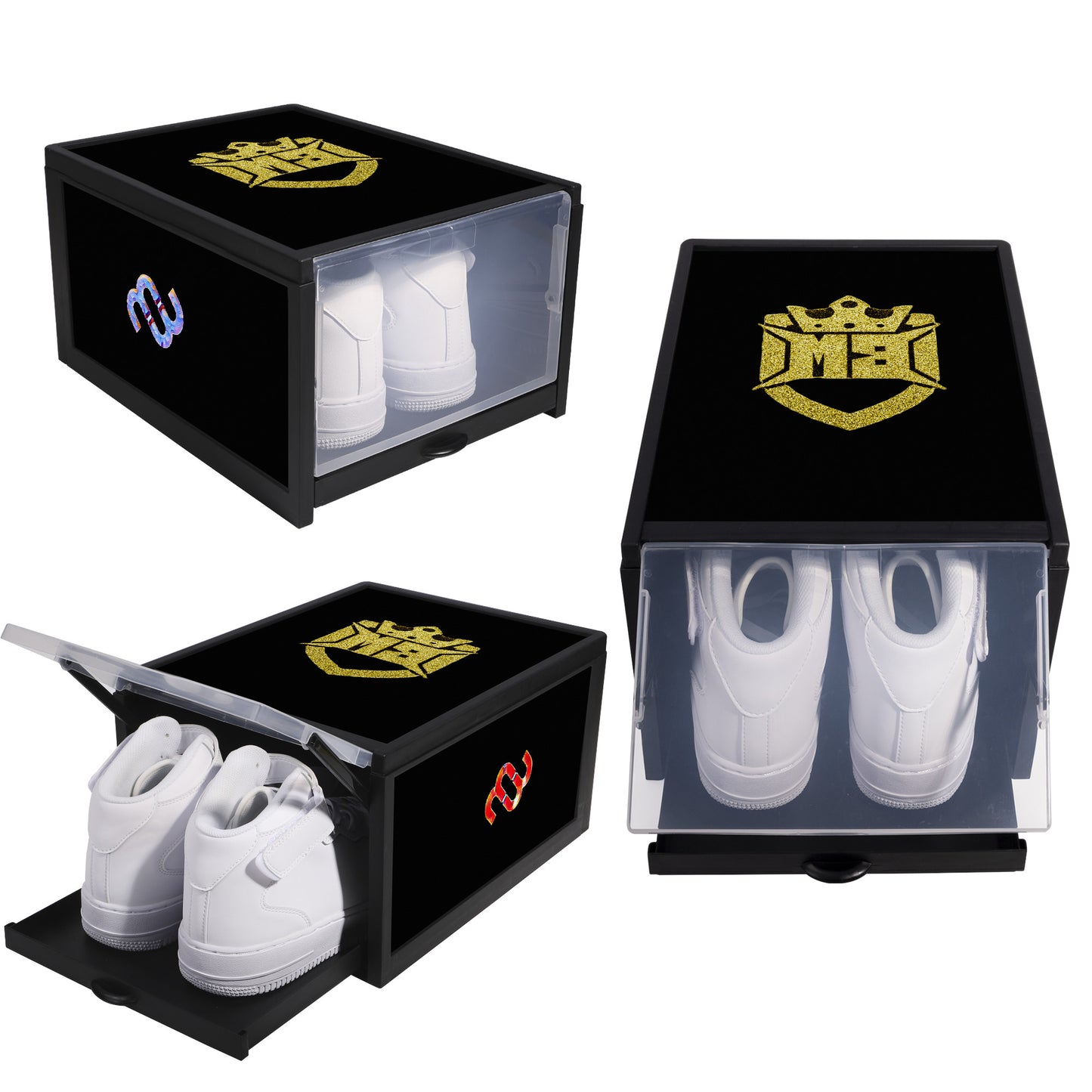 Money Bushae SF_F19 3-sided Printed Shoe Box