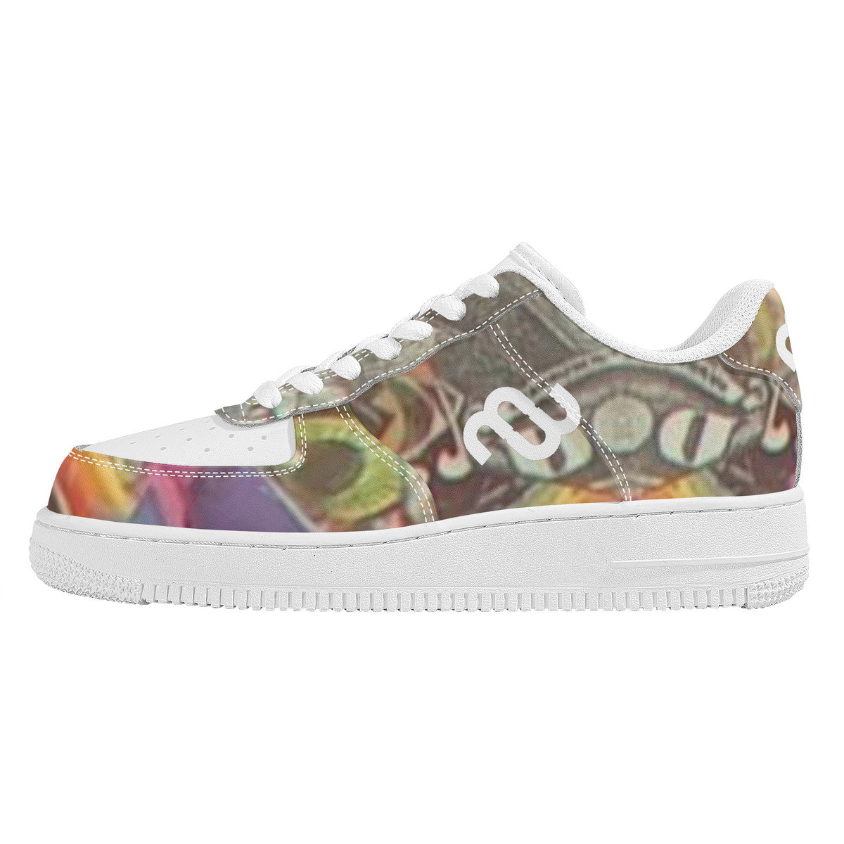 Money Bushae SF_F8 Low Top Unisex Sneaker