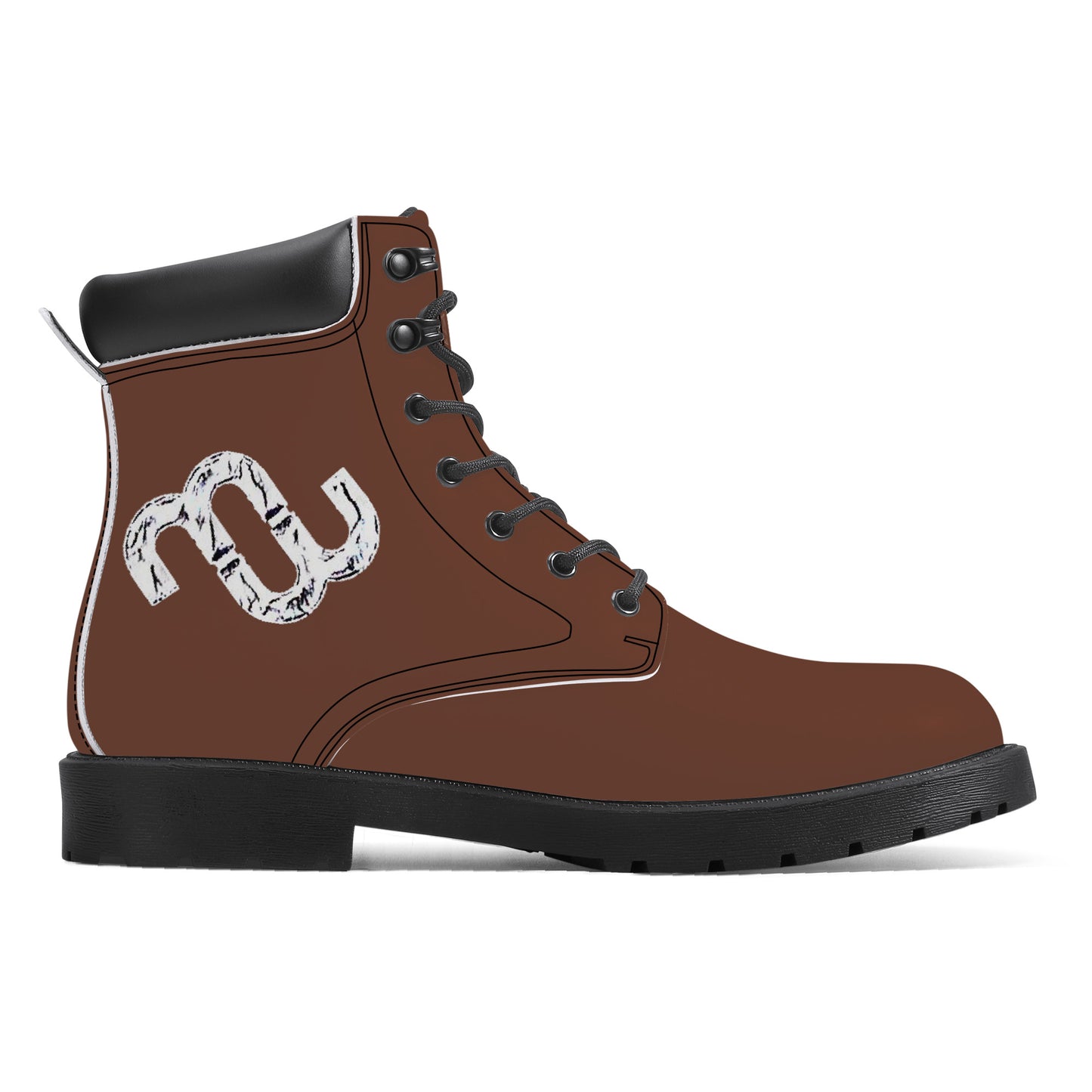 Money Bushae D20 Synthetic Leather Boots