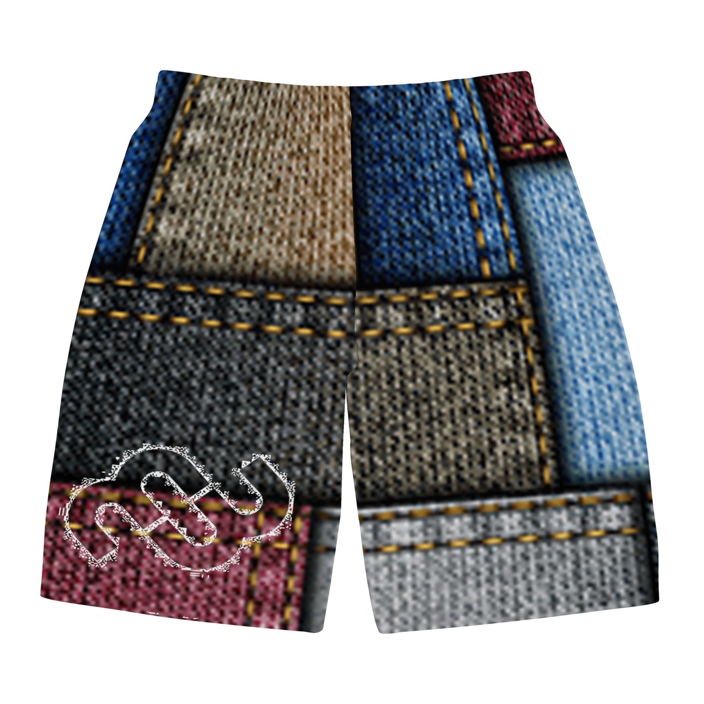 Denim Money Bushae SF_D95 Men's  Board Shorts