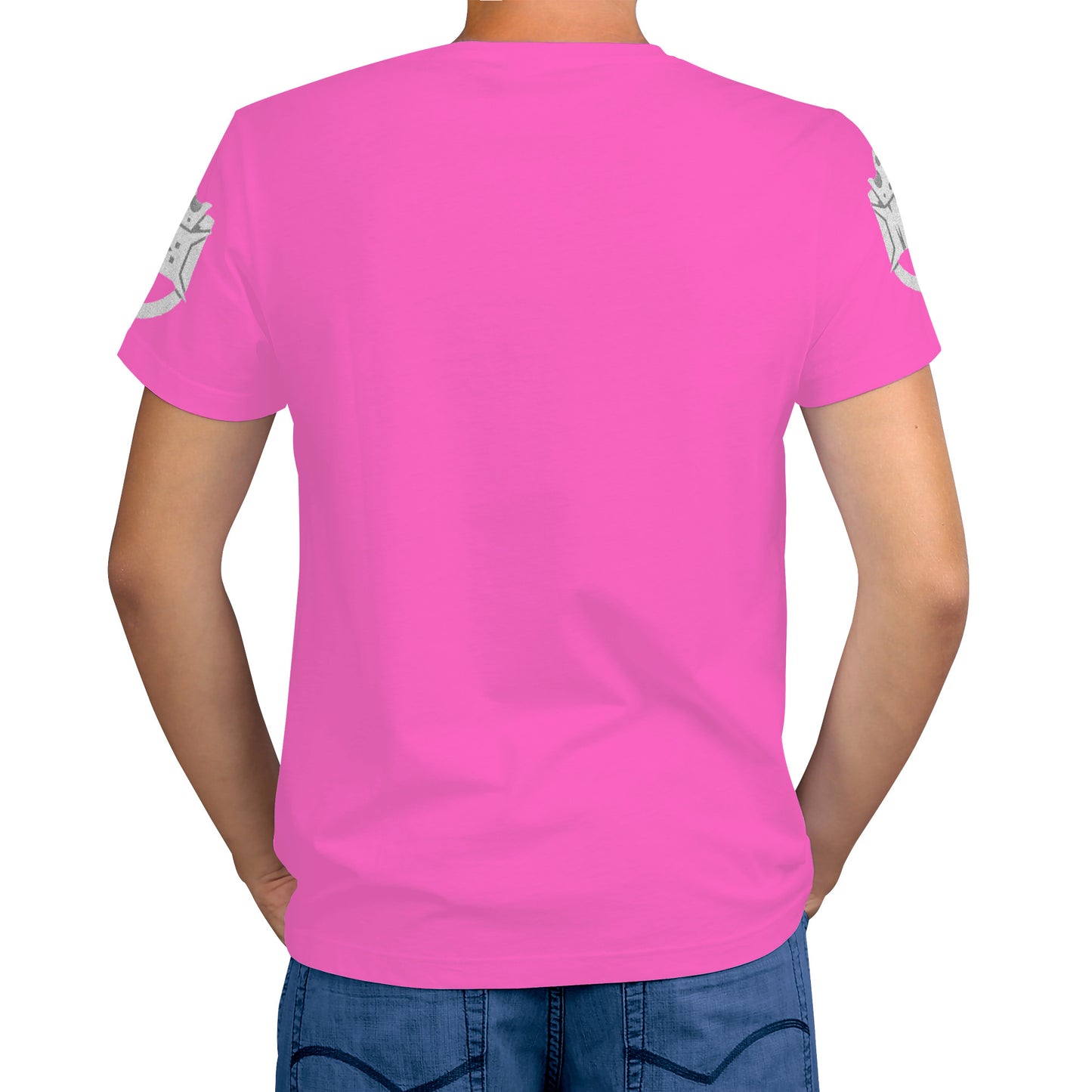 Money Bushae D61 Men's Pink T-Shirt