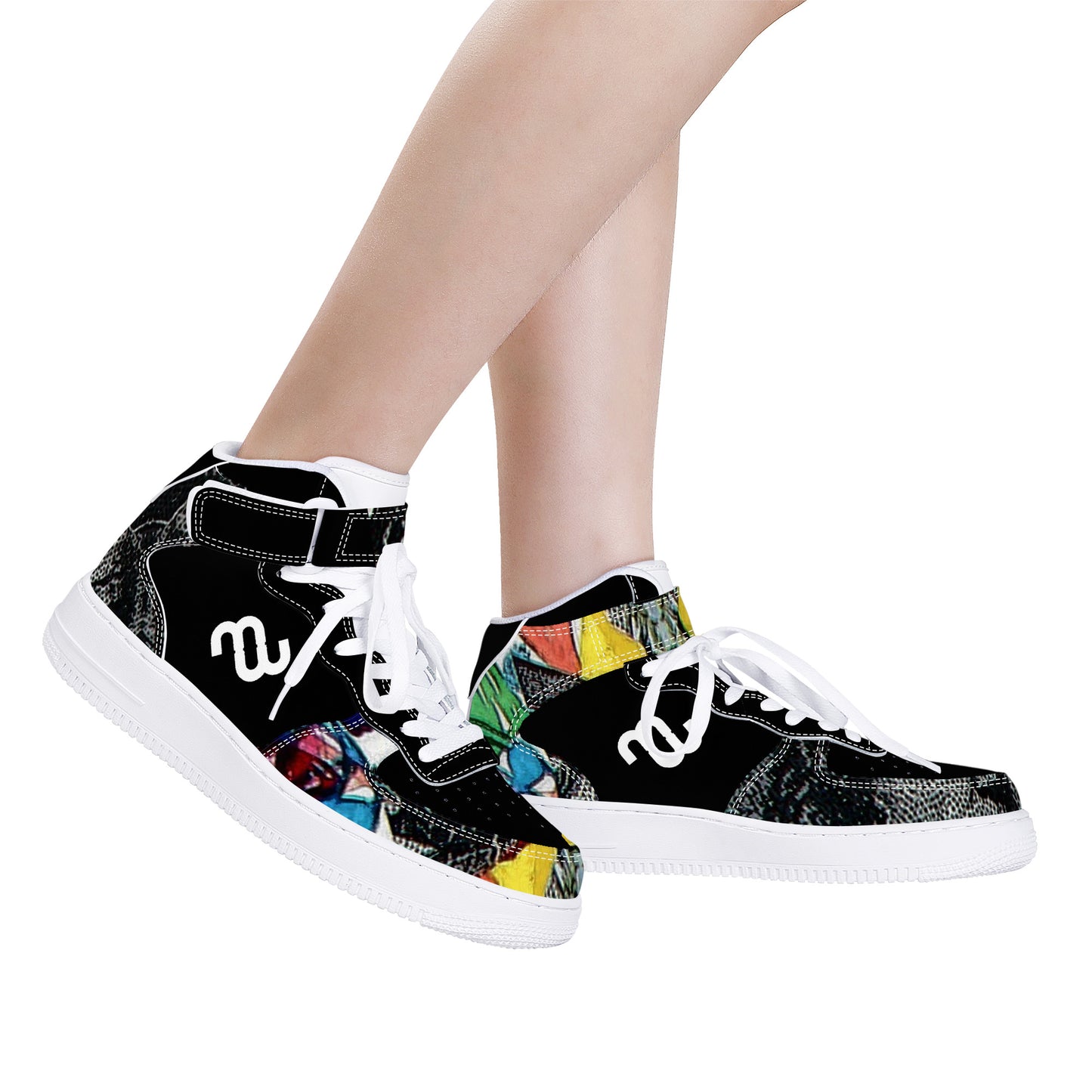 Money Bushae SF_F9 High Top Unisex Sneaker