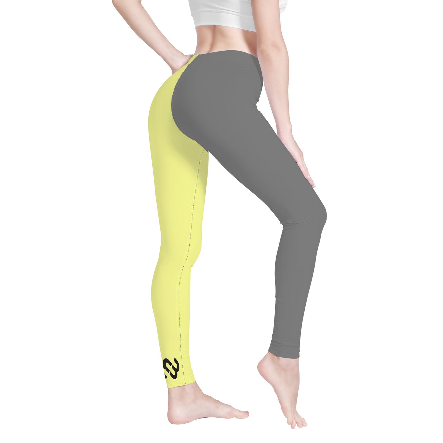 D48 All-Over Print Yoga Leggings