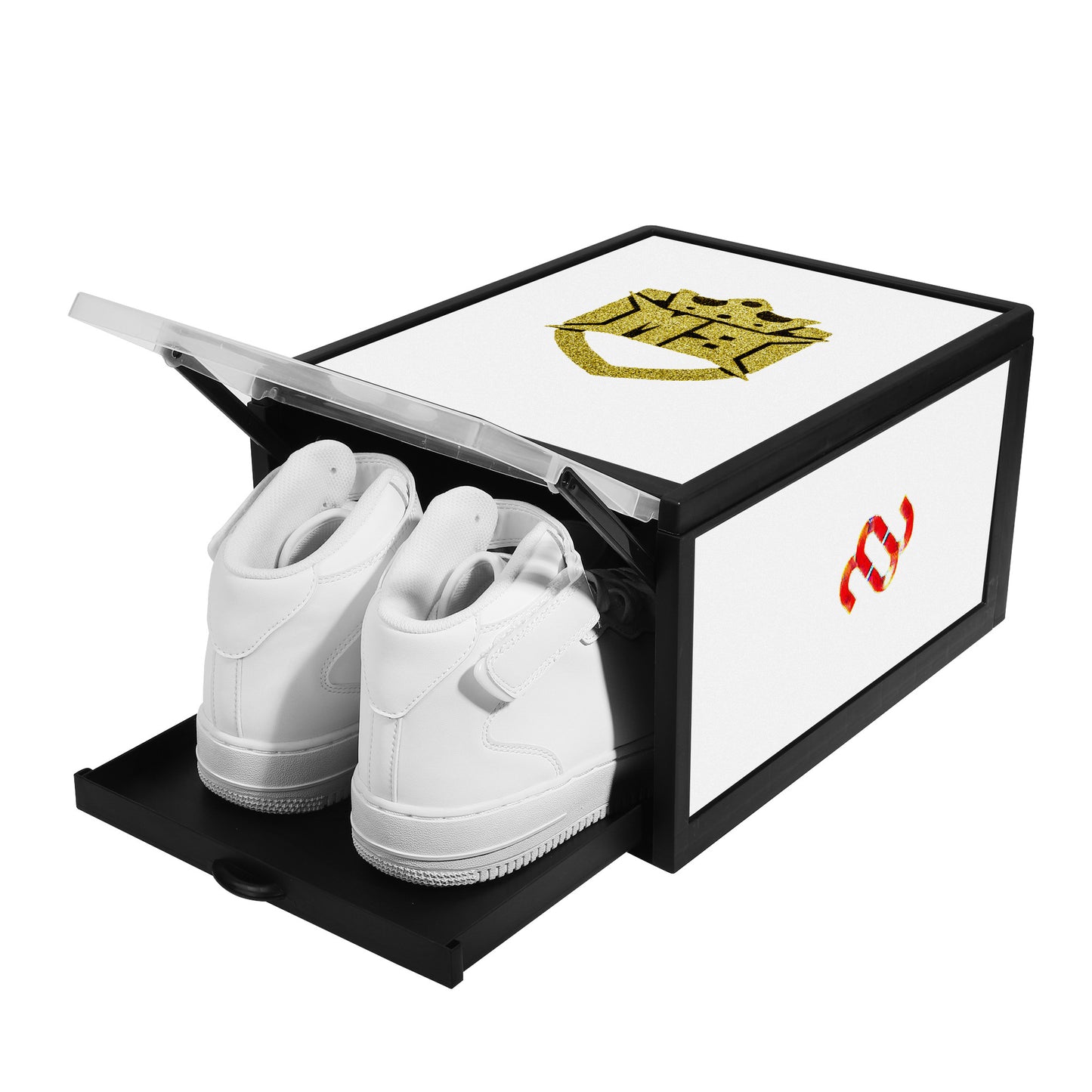 Money Bushae SF_F19 3-sided Printed Shoe Box