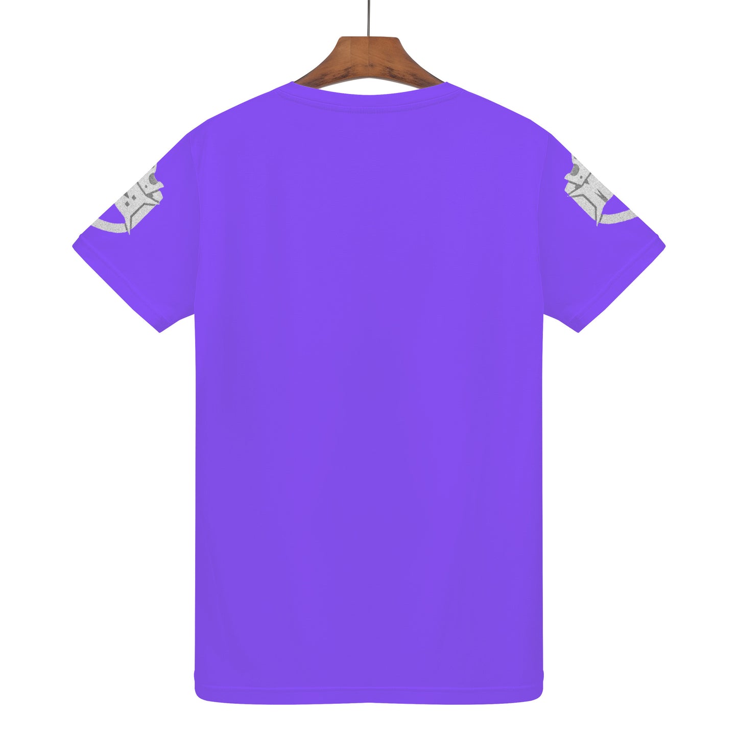 Money Bushae D61 Men's Purple T-Shirt
